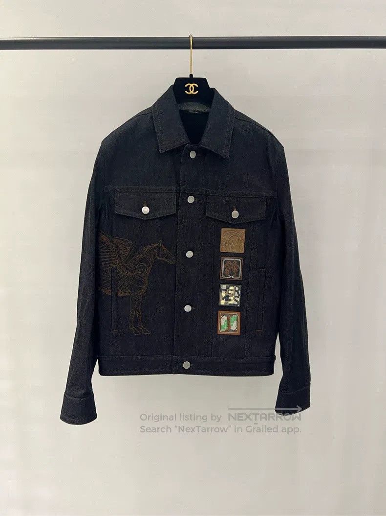 Hermes Hermes 23 spring/summer men's runway spurs embroidered den Size US S / EU 44-46 / 1 - 1 Thumbnail