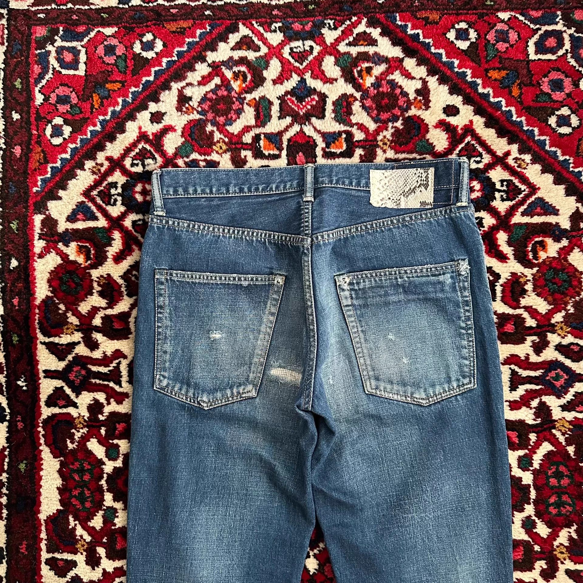 Visvim VISVIM 10AW FLUXUS 03D5 Jeans 32/30 Size US 32 / EU 48 - 5 Thumbnail