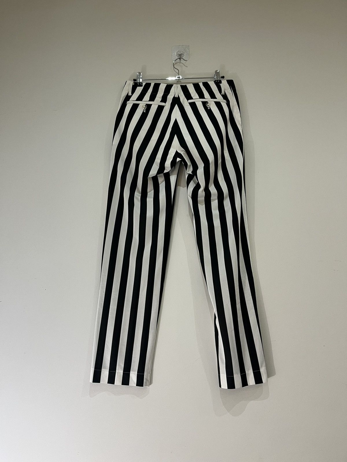 Junya Watanabe Junya Watanabe S/S 2001 Striped Trousers Size 27" / US 4 / IT 40 - 3 Thumbnail