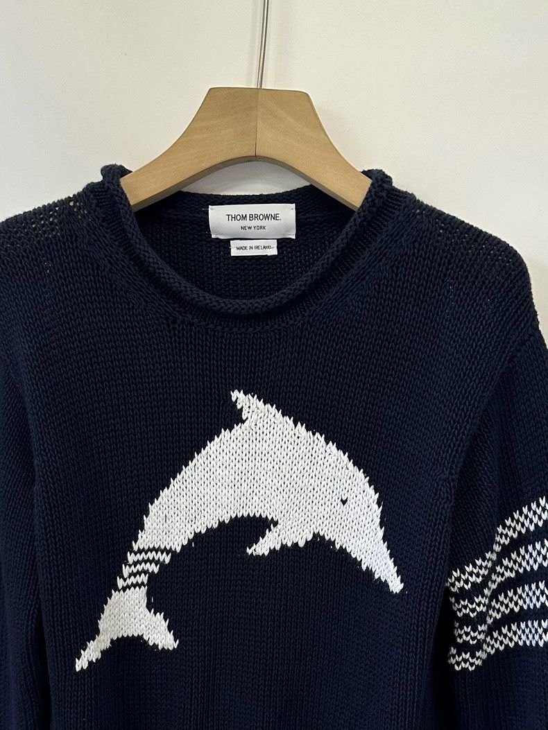 Thom Browne Thom Browne Round collar sweater Size US S / EU 44-46 / 1 - 3 Thumbnail