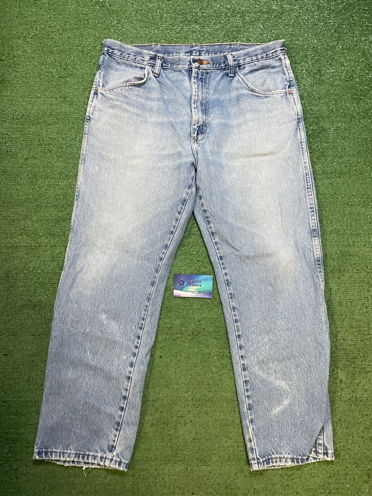 Rustler Rustler light wash jeans Size US 36 / EU 52 - 1 Thumbnail