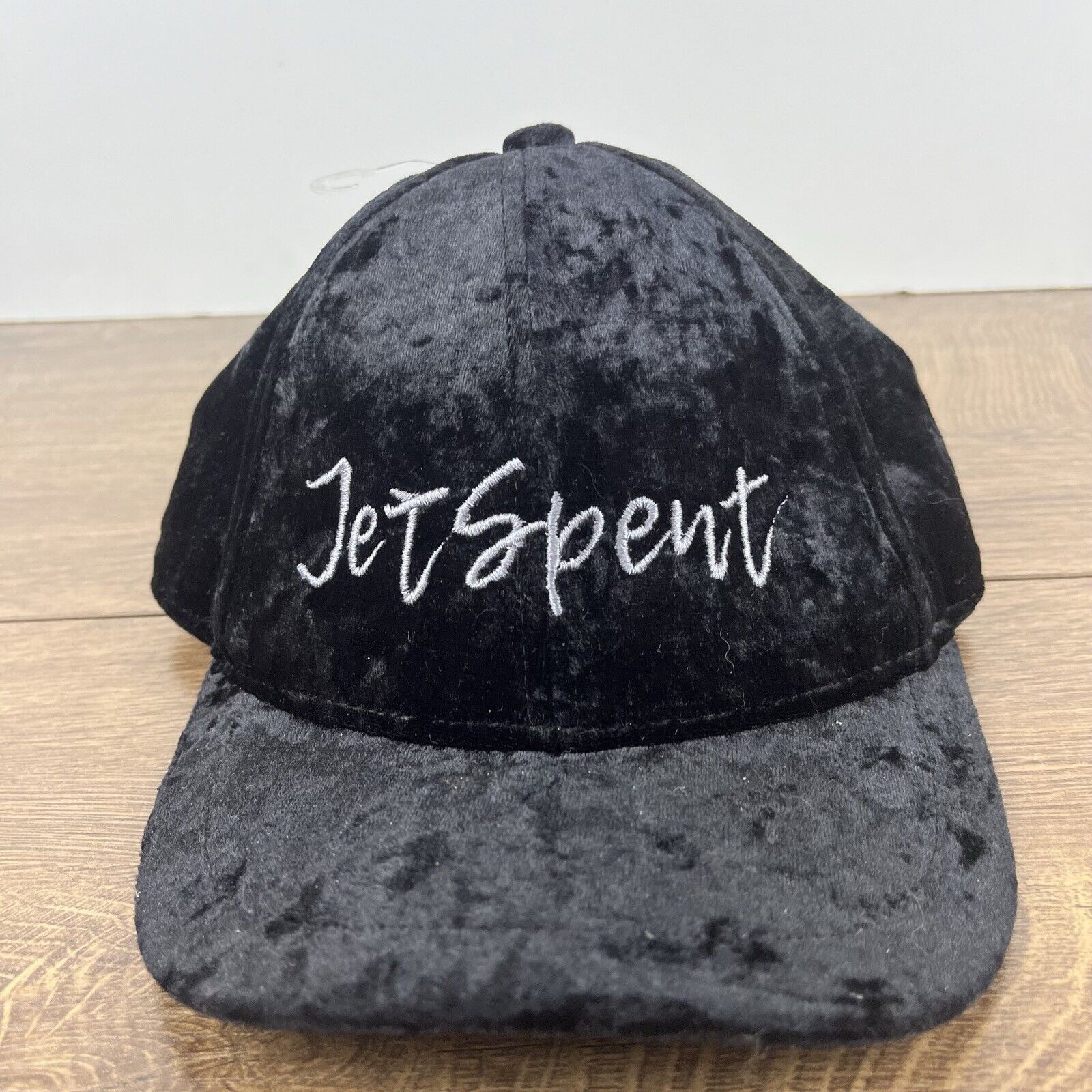 Other Jet Spent Hat Jet Spent Baseball Hat Black Hat Adjustable Bl Size ONE SIZE - 5 Thumbnail