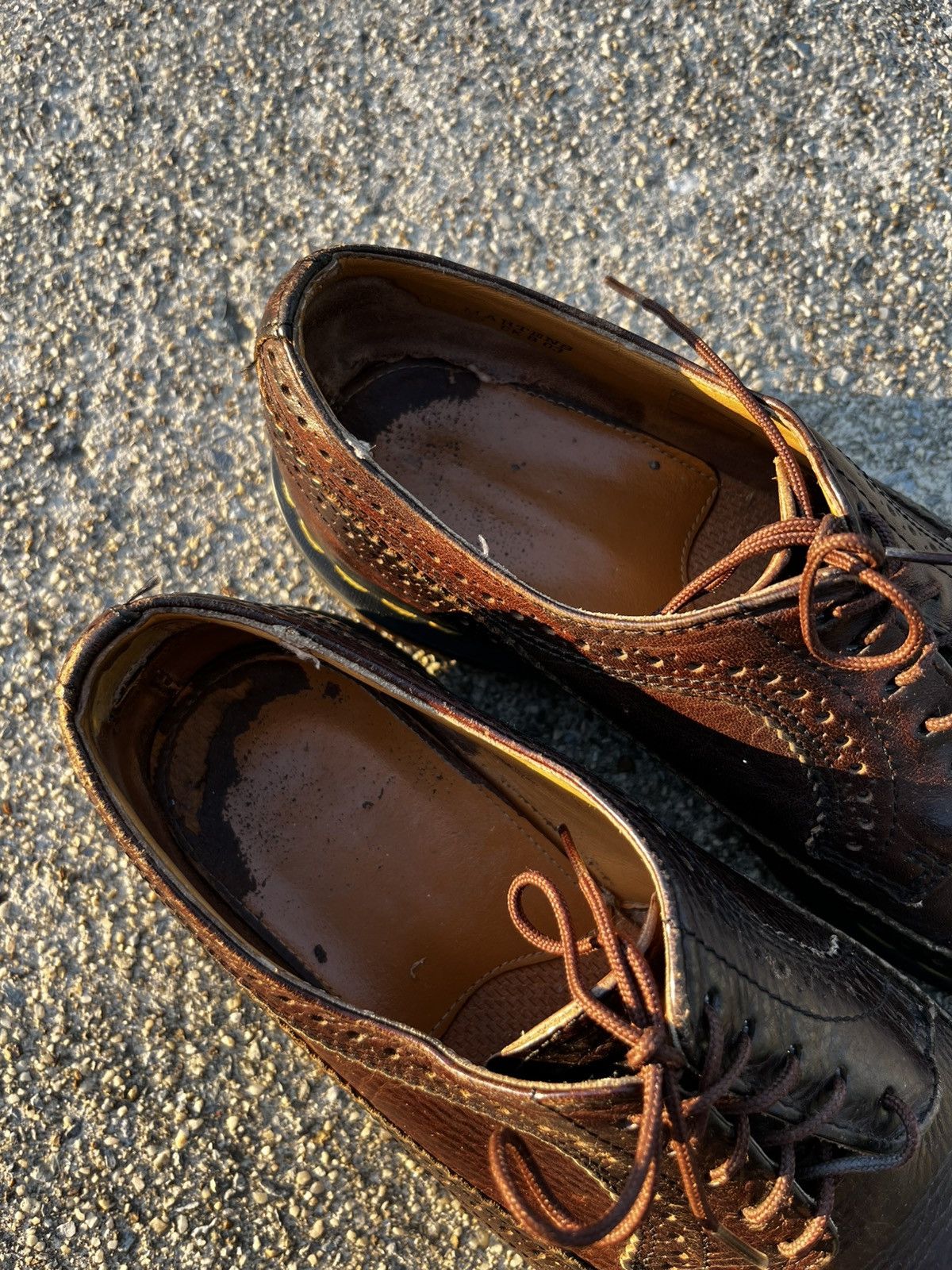 Dr. Martens Vintage Dr. Martens Wingtips Size US 7 / EU 40 - 6 Thumbnail