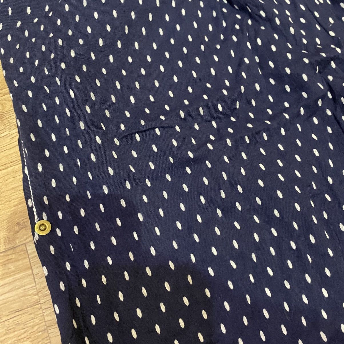 Issey Miyake 2000s Mercibeaucoup By Issey Miyake Polkadot Pants Size 26" / US 2 / IT 38 - 13 Thumbnail