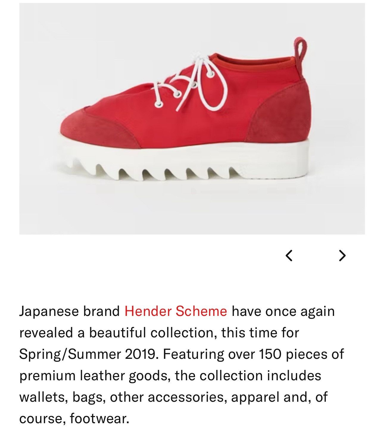 Hender Scheme Hender Scheme Nylon Lace Size US 10 / EU 43 - 3 Thumbnail