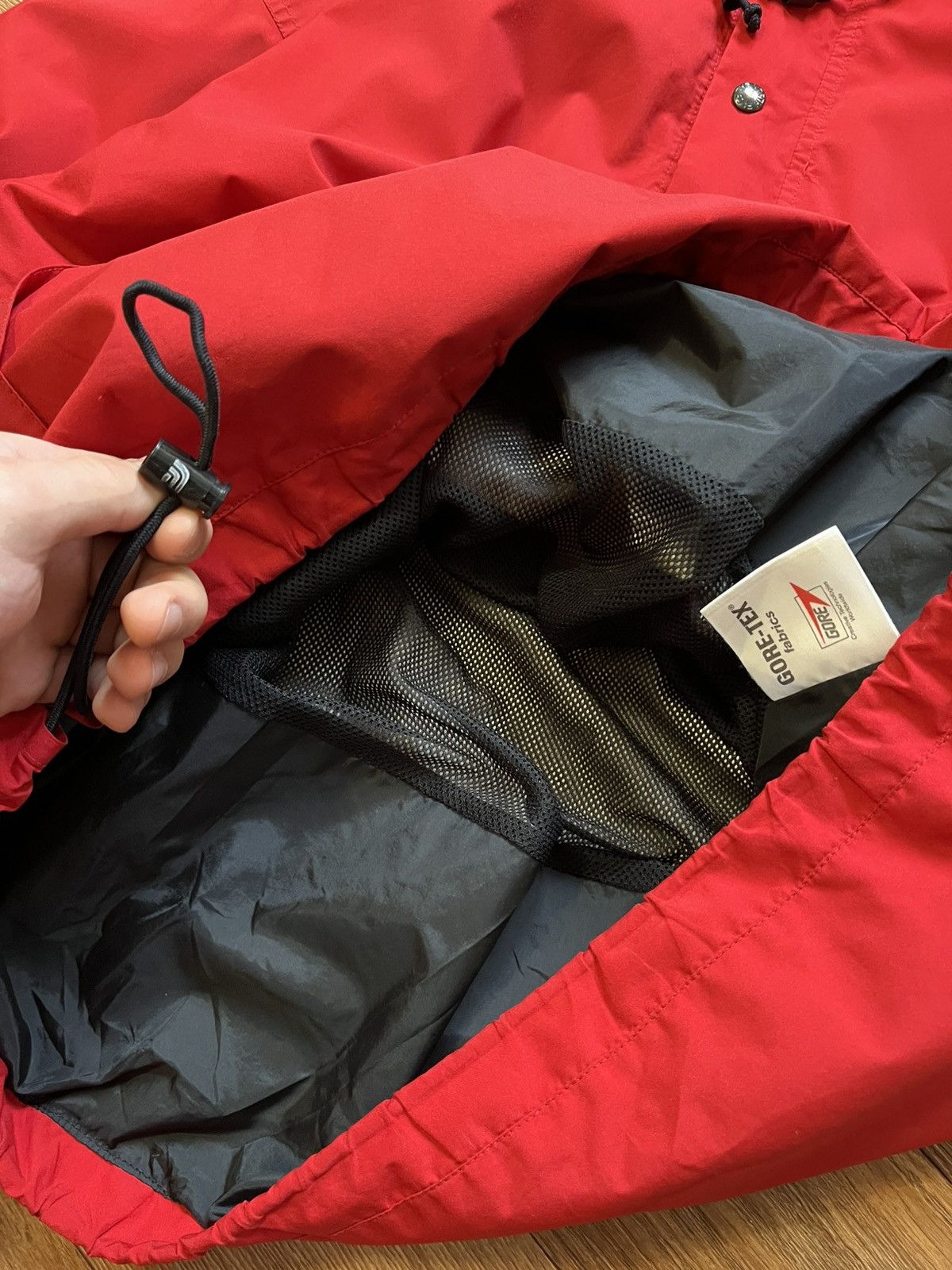 The North Face Vintage The North Face Gore-Tex Stowaway Pullover Jacket Size US L / EU 52-54 / 3 - 9 Thumbnail