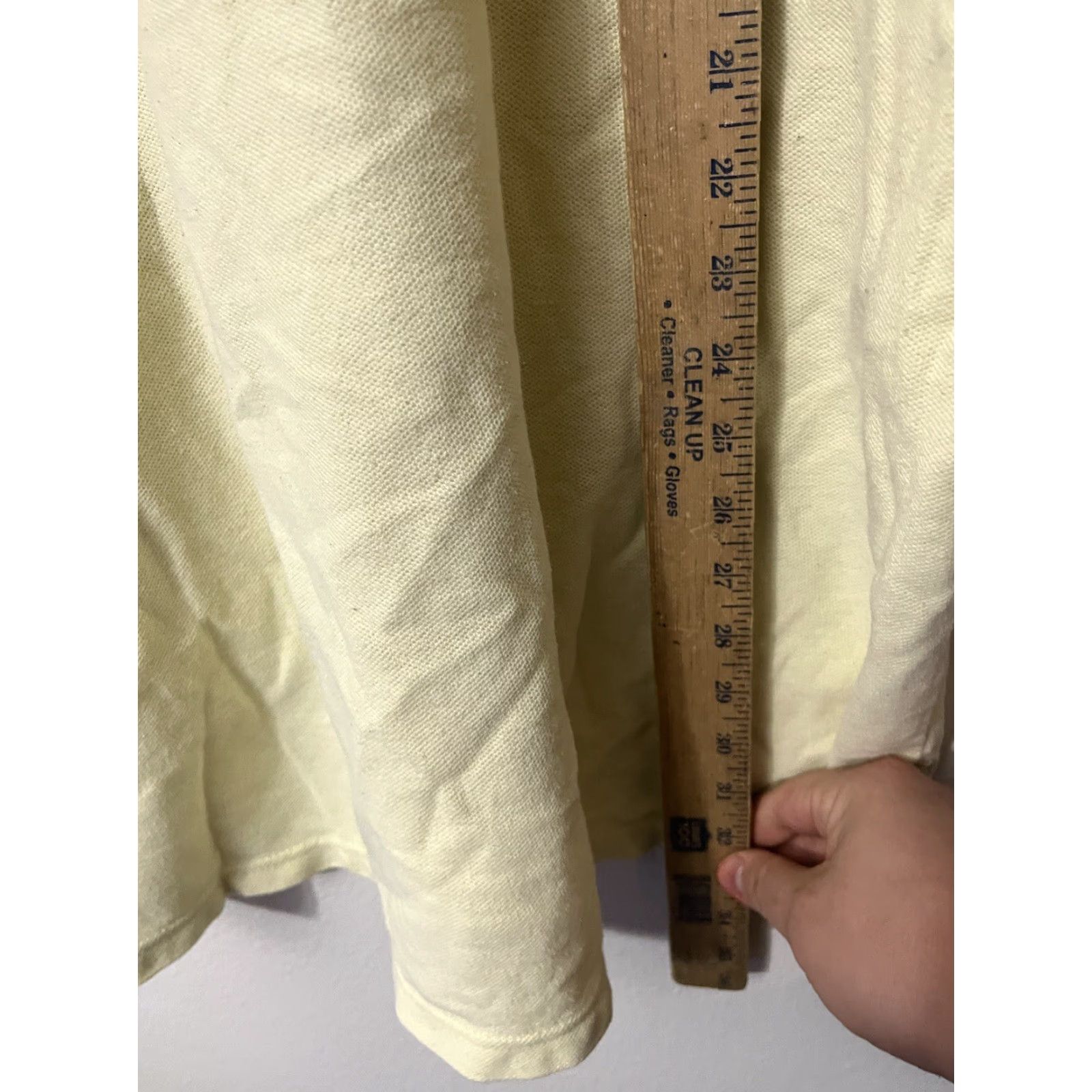 Chaps VINTAGE Chaps Polo Shirt Big & Tall 3XT Men's Short Sleeve Yellow 100% Cotton Golf Logo US Theme American Size US XXL / EU 58 / 5 - 4 Thumbnail