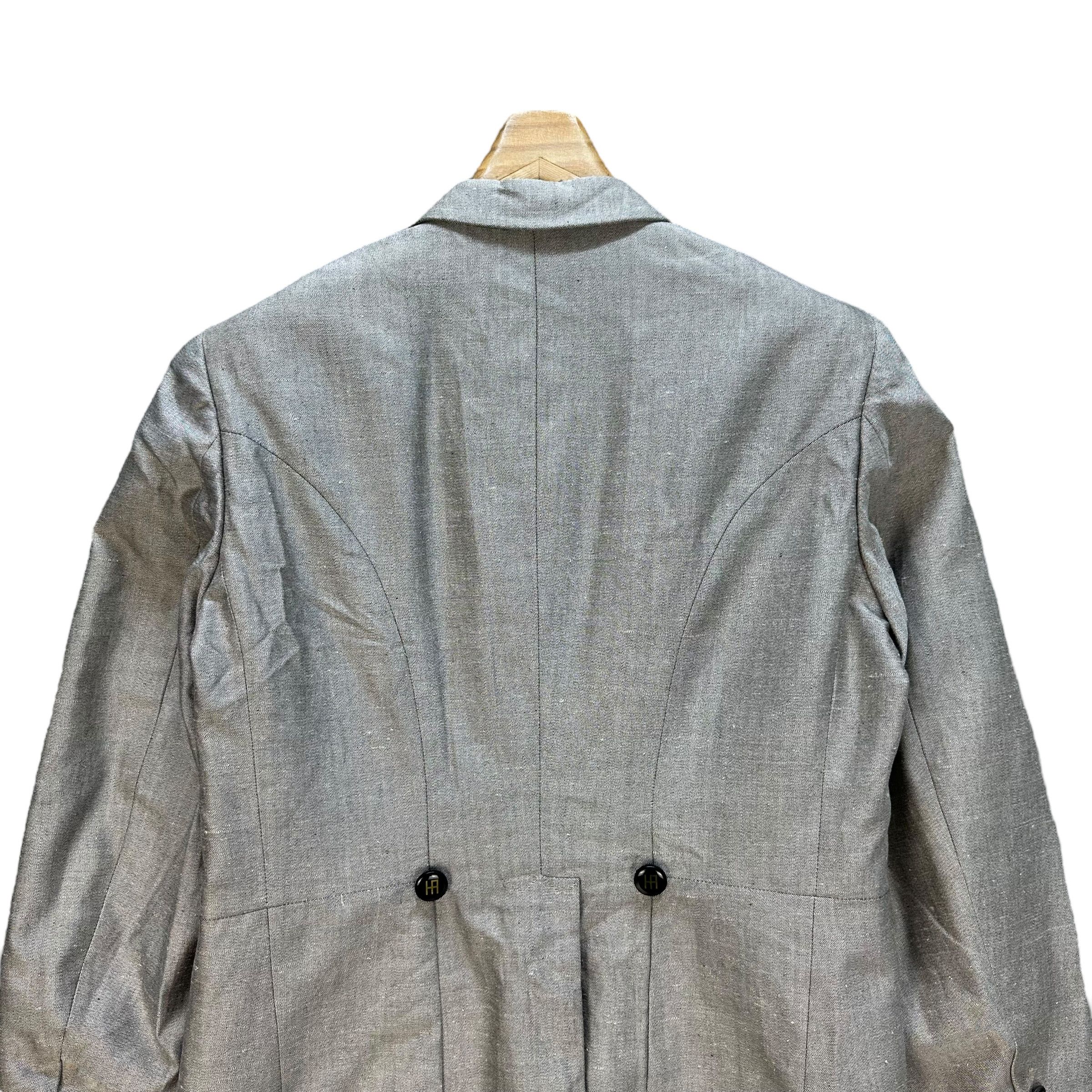 Hardy Amies HARDY AMIES London Suit Jacket #A48-1126 Size M / US 6-8 / IT 42-44 - 13 Thumbnail