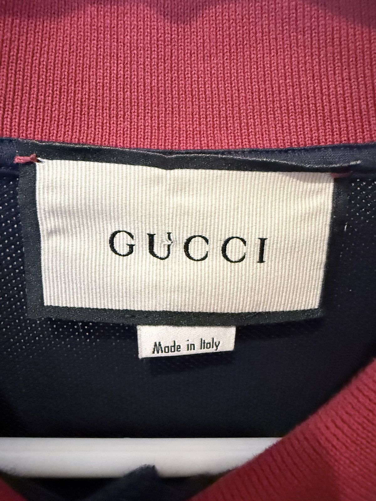 Gucci Gucci Long Sleeve Knit Polo Size US XL / EU 56 / 4 - 2 Thumbnail