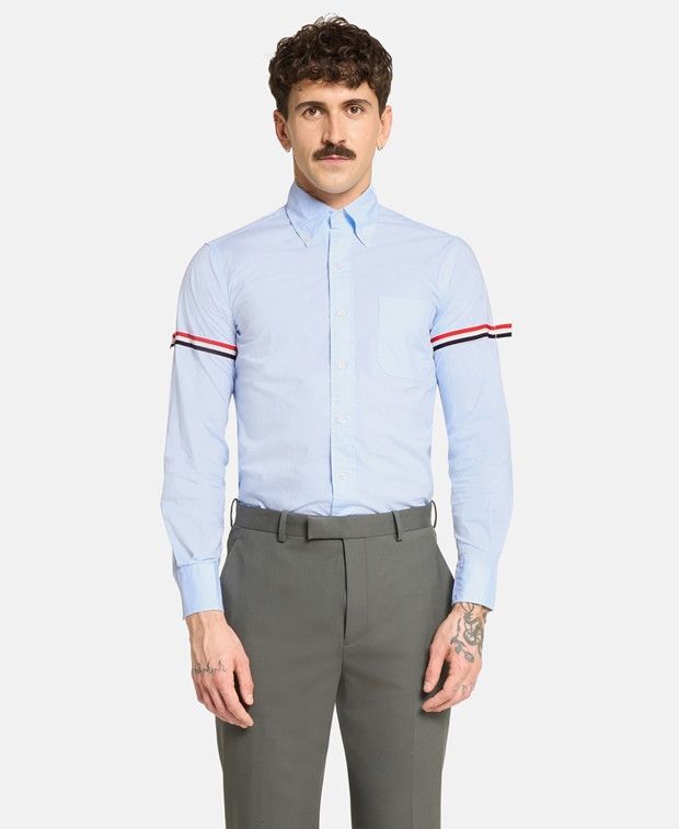 Thom Browne Long-sleeved shirt - classic fit Size US XXL / EU 58 / 5 - 1 Preview