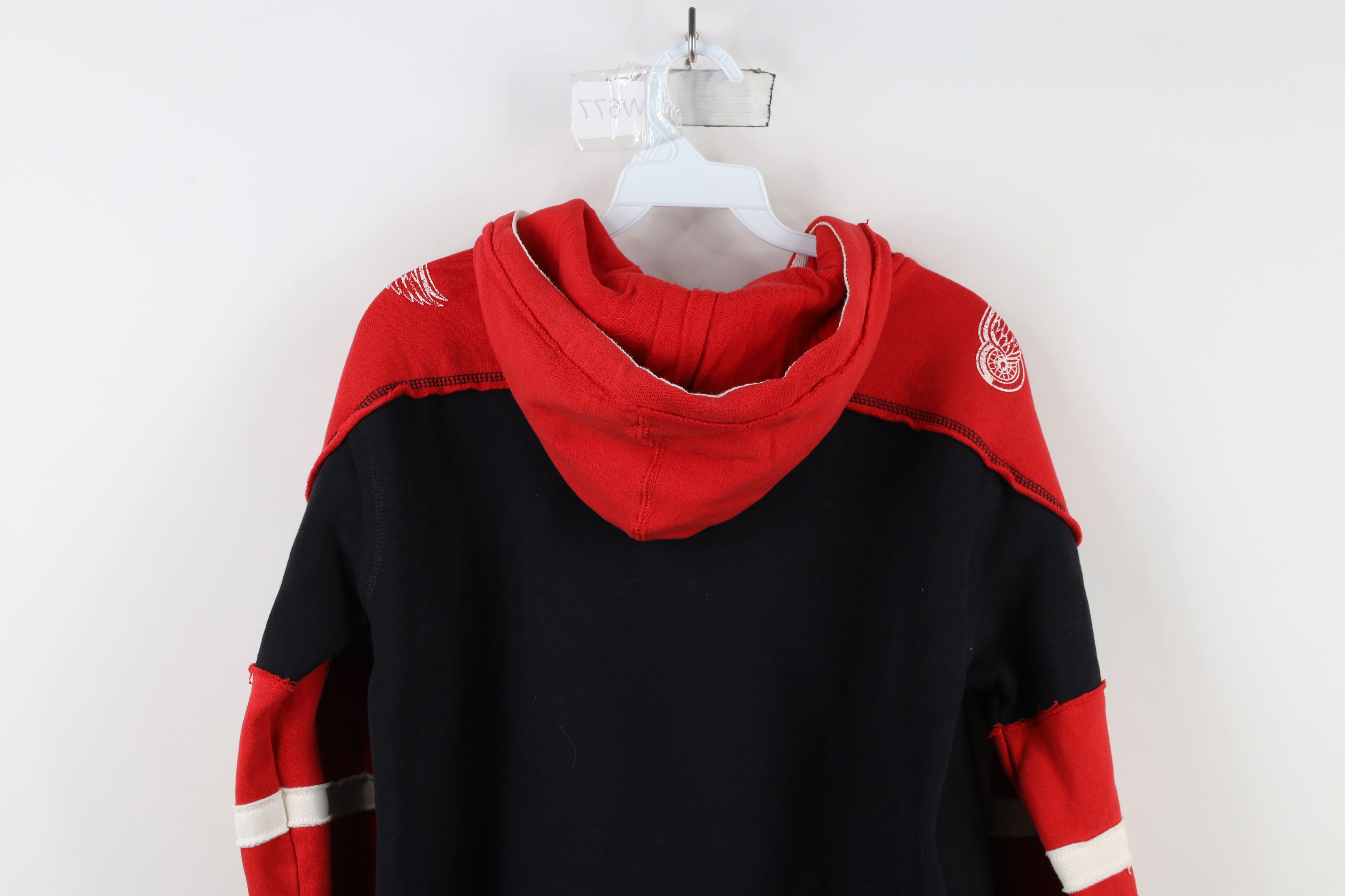 Vintage Vintage CCM Hockey Red Wings Hockey Jersey Hoodie Sweatshirt Size L / US 10 / IT 46 - 13 Thumbnail