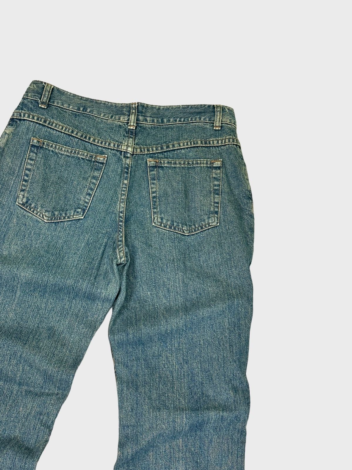 Hysteric Glamour FLARE NO BOUNDARIES RARE DESIGN BOOTCUT DENIM Size US 28 / EU 44 - 13 Thumbnail