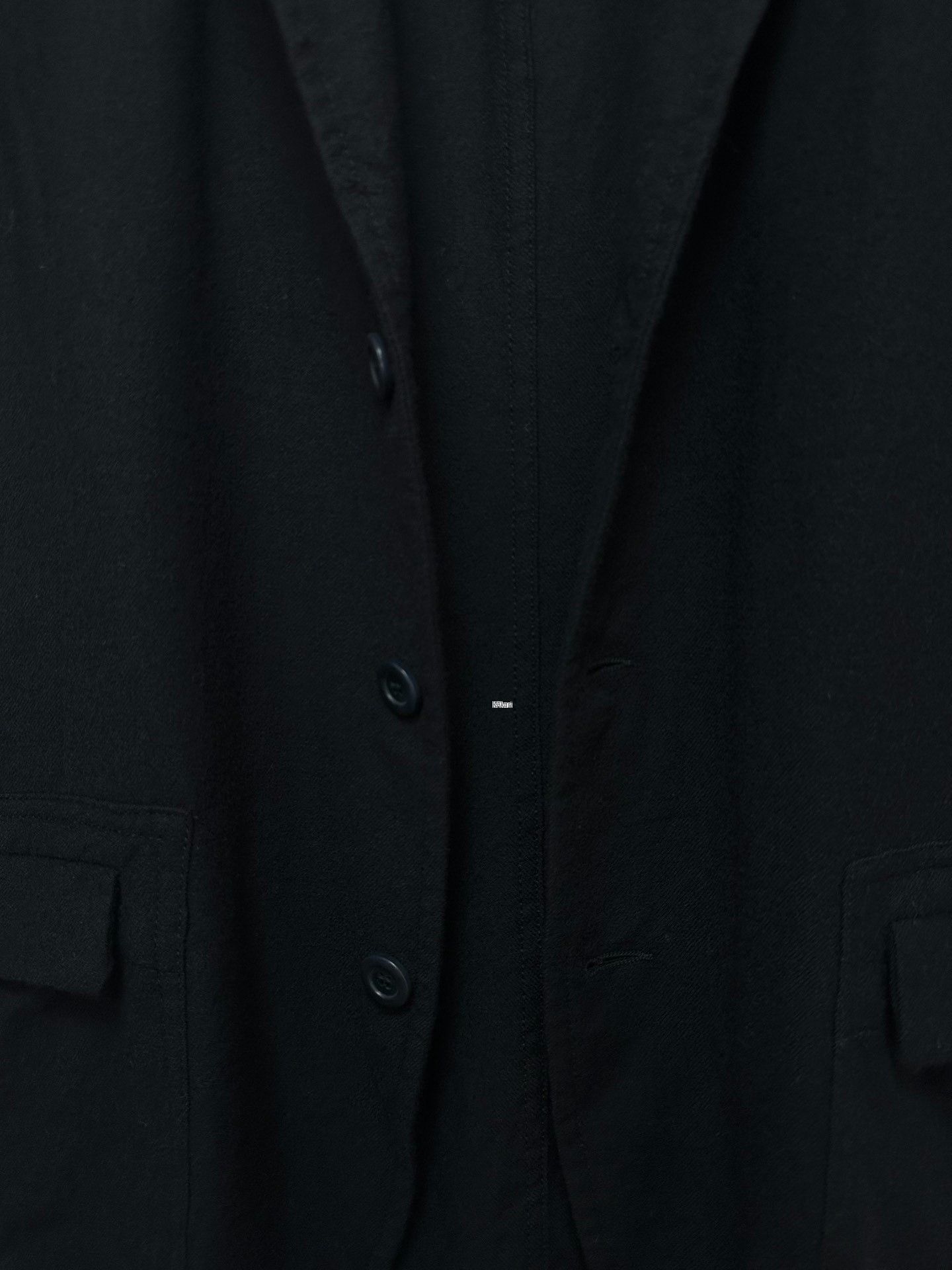 Casey Casey Casey Casey Wool Black Blue Coat Size US S / EU 44-46 / 1 - 7 Thumbnail