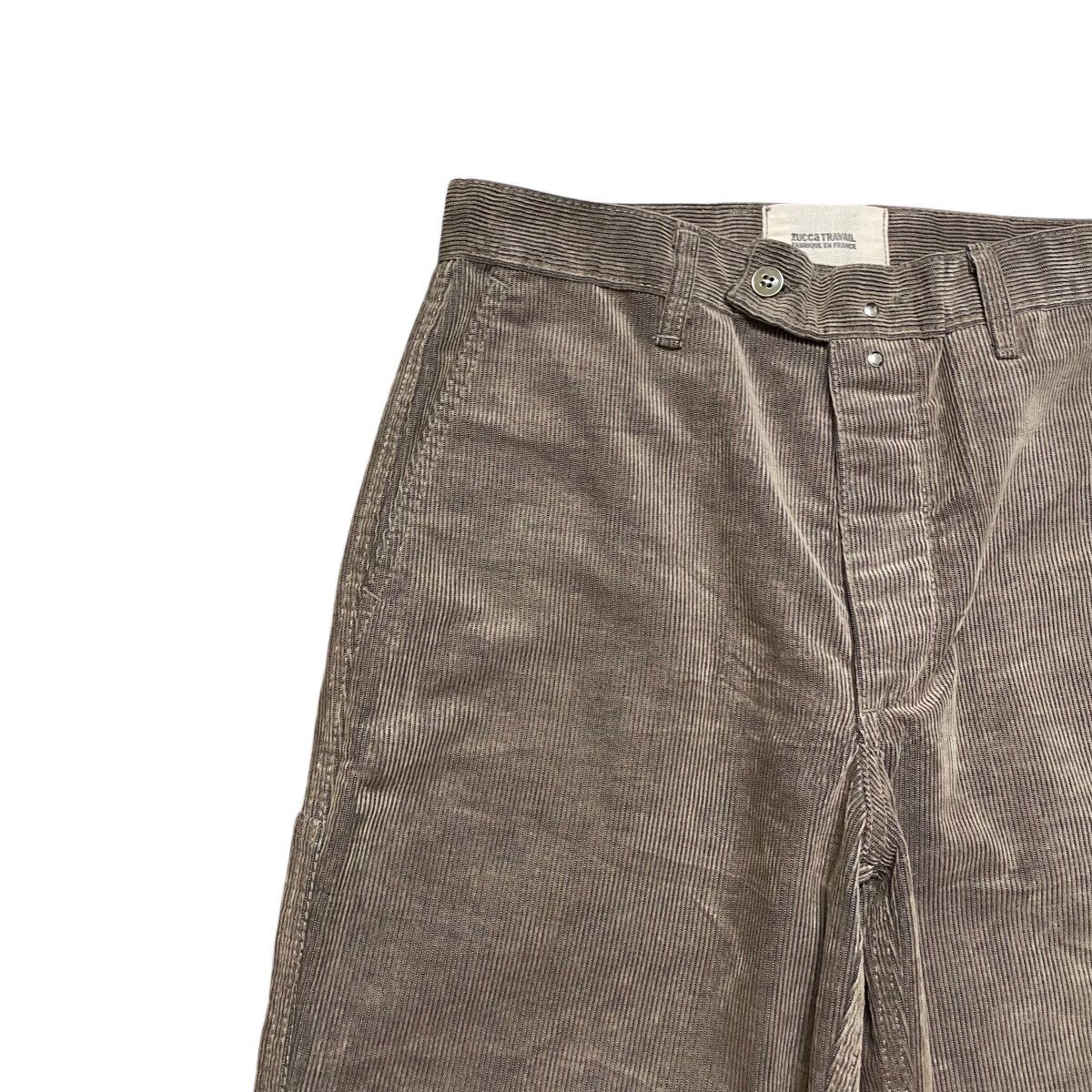CABANE de ZUCCa Vintage Cabane De Zucca Corduroy Pants Size US 30 / EU 46 - 7 Thumbnail