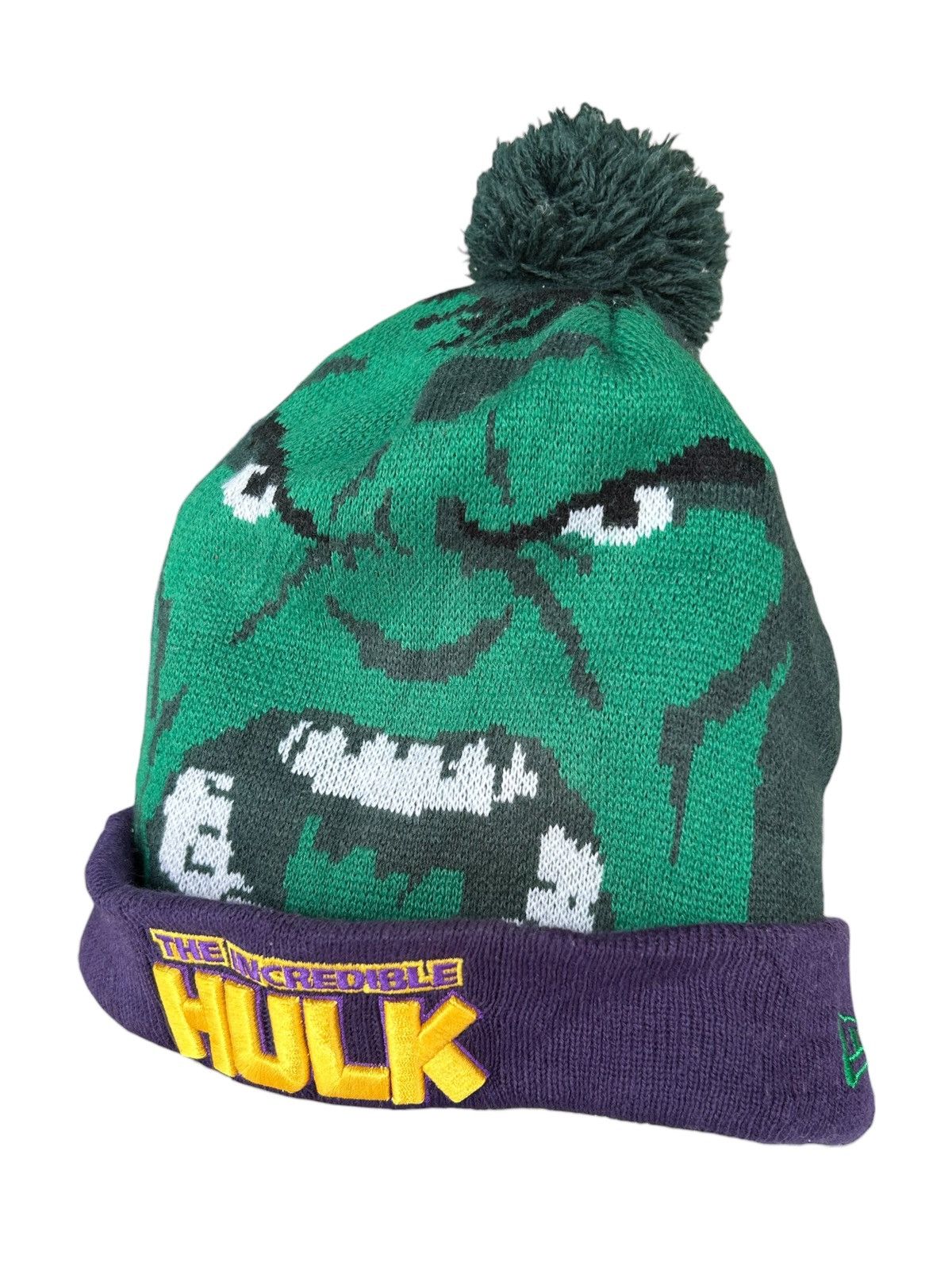 Marvel Comics Marvel Hulk x New era beanie Hats 🔥🔥 Size ONE SIZE - 1 Thumbnail