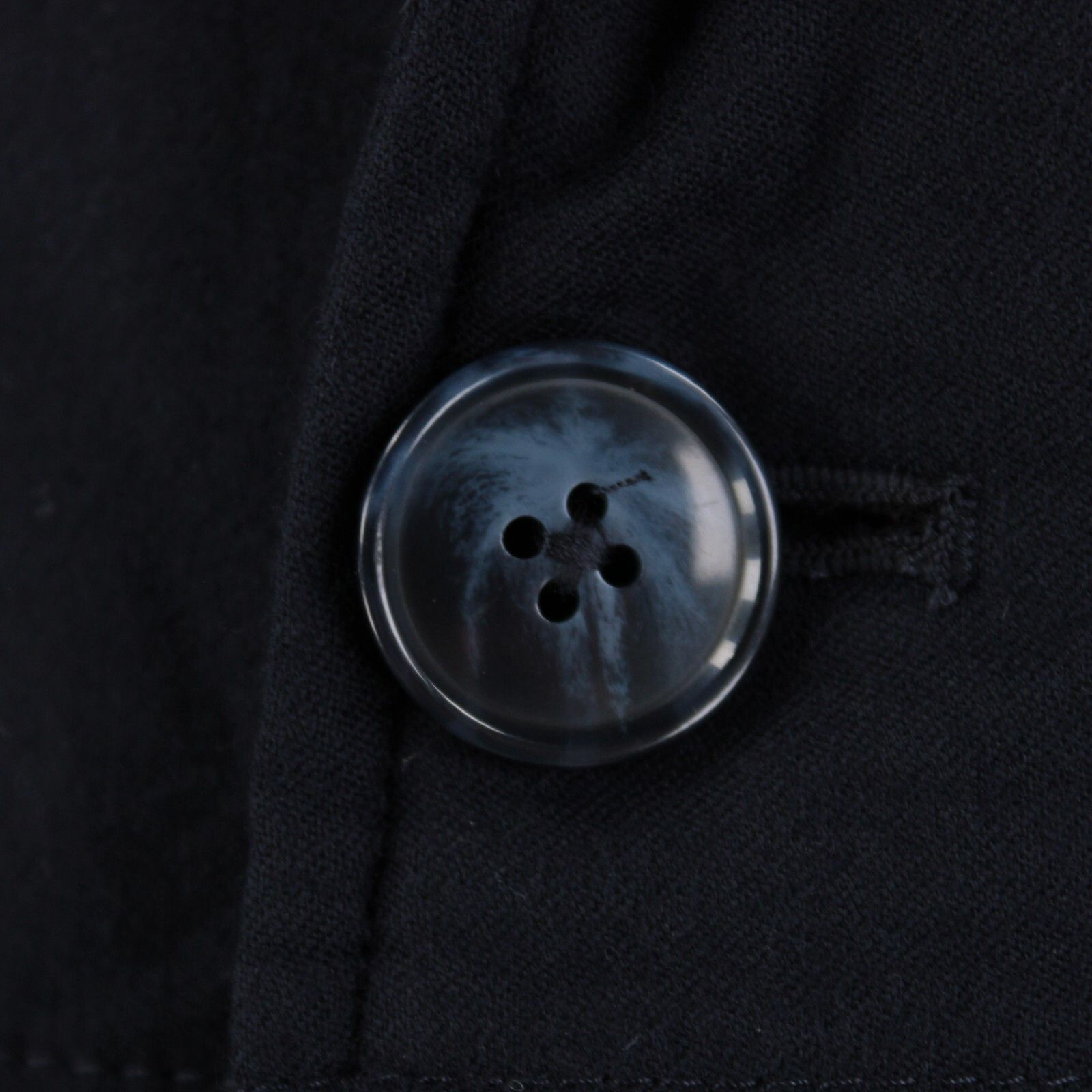 Zanella Zanella Coat Size L US In Blue Wool Size US L / EU 52-54 / 3 - 2 Thumbnail