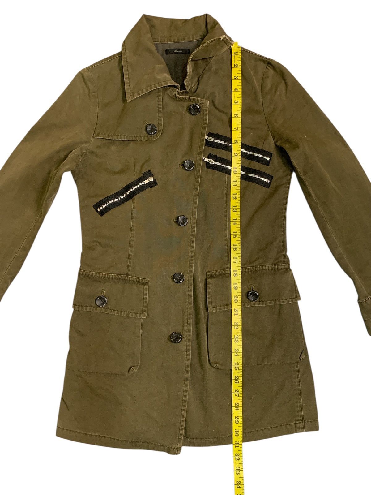 Japanese Brand Rare Design Accuse Army Style Parkas Size S / US 4 / IT 40 - 8 Thumbnail