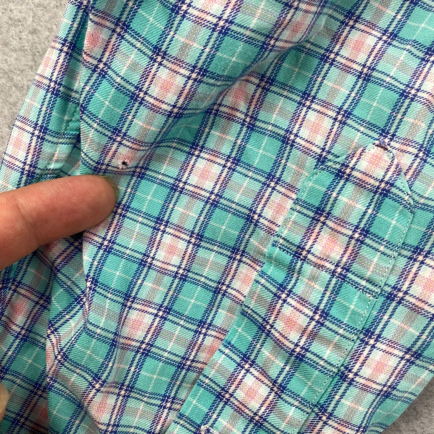 Ralph Lauren Ralph Lauren Blake Button Down Shirt Mens Large L Multicolor Long Sleeve Pocket Size US L / EU 52-54 / 3 - 5 Thumbnail