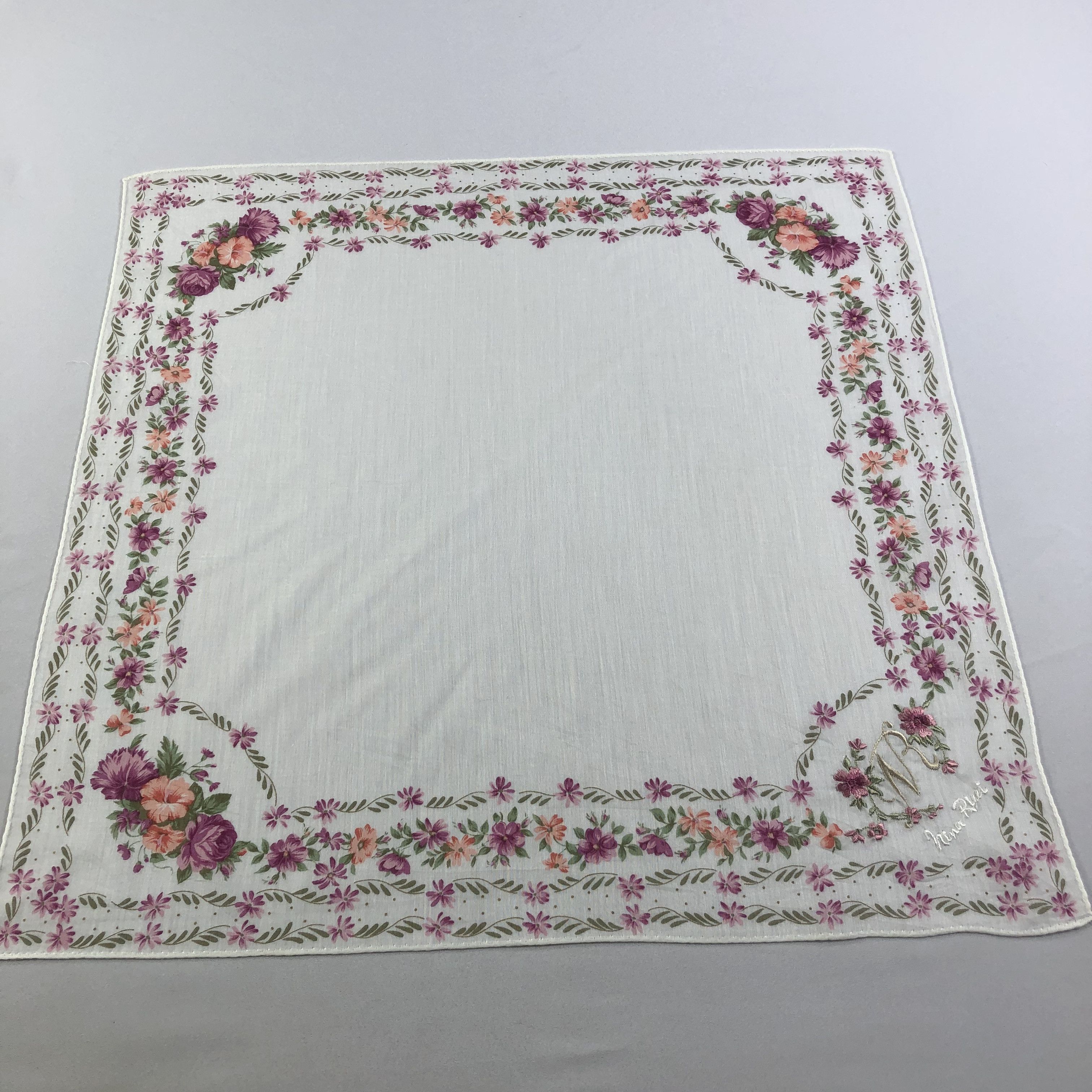 Nina Ricci Nina Ricci Handkerchief Neckerchief Bandana H1570 Size ONE SIZE - 2 Thumbnail
