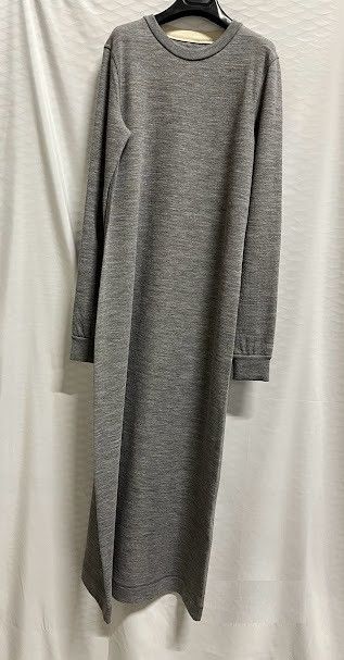 Jil Sander o1loc1c1124 Dress in Grey Size XL / US 12-14 / IT 48-50 - 1 Preview