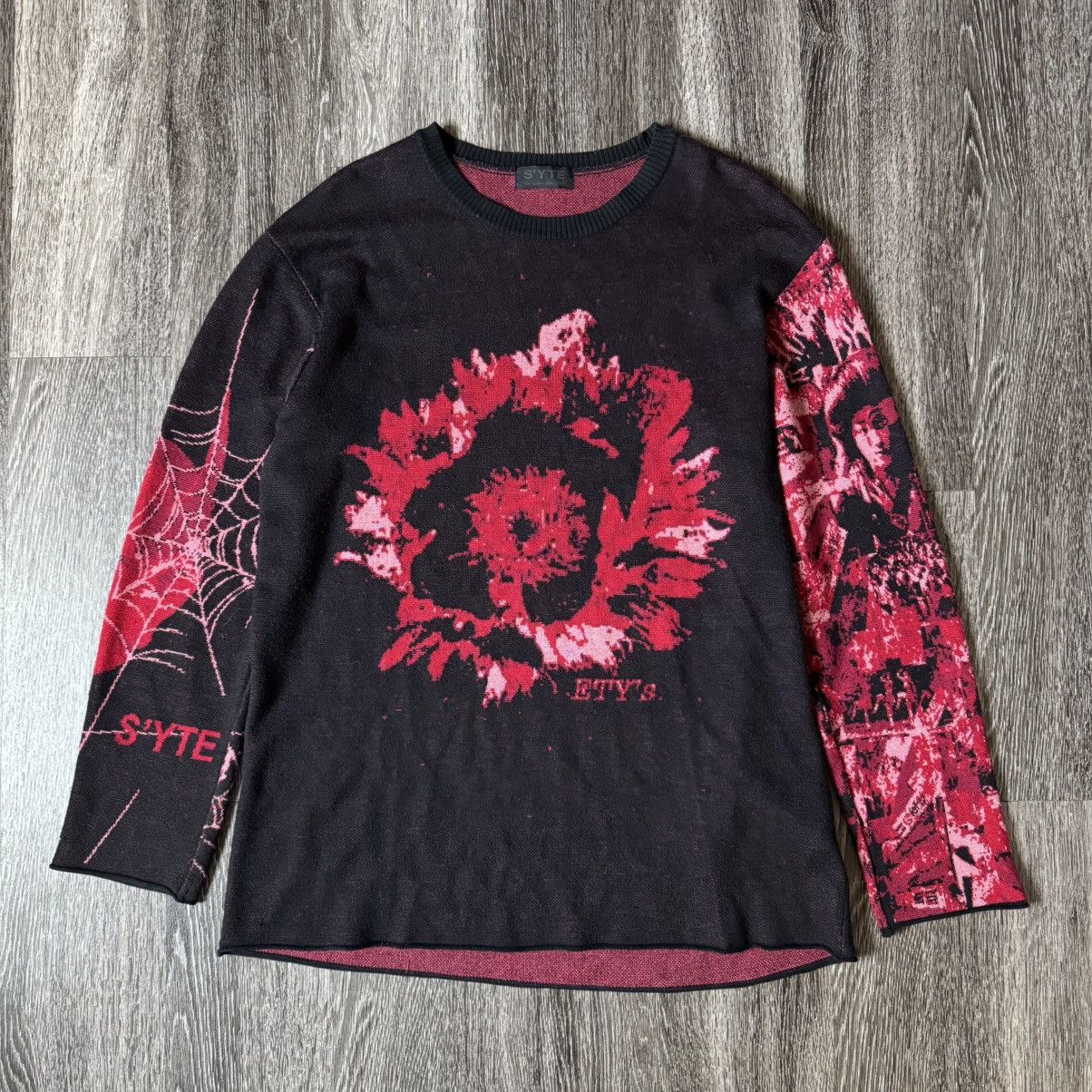 S’YTE YOHJI YAMAMOTO BLOODY CAT 2 ニット yohji yamamoto Y,sTYLE BLOODY CAT 2 ニット