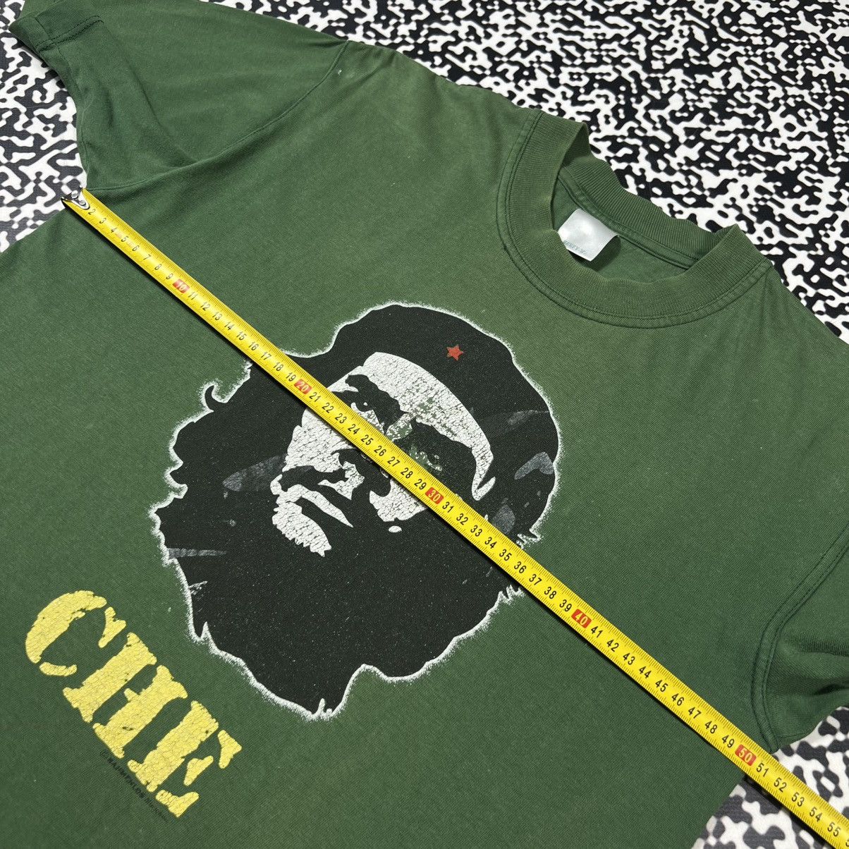Hanes Vintage Y2K Che Guevara Band Revolution Rage Style T-shirt Size US L / EU 52-54 / 3 - 17 Thumbnail