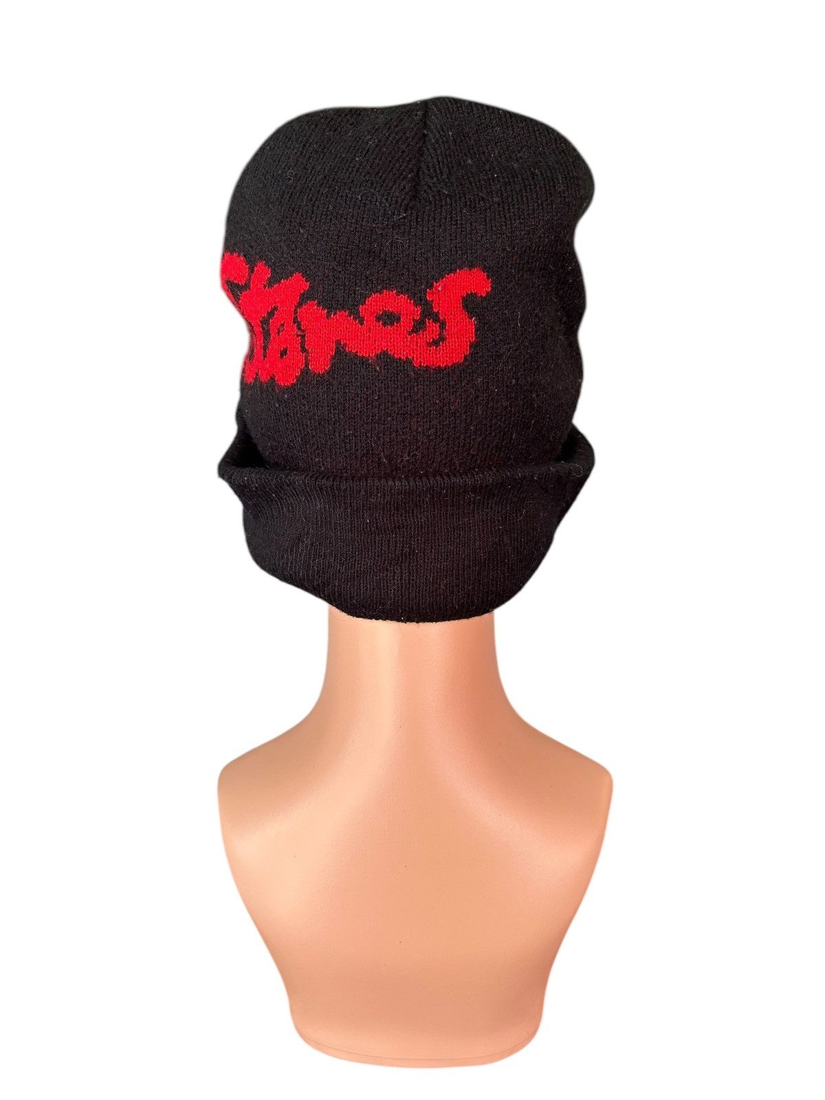 Japanese Brand × Kapital × Vintage Rolling Stone Band Beanie Hats hairy Size ONE SIZE - 4 Thumbnail