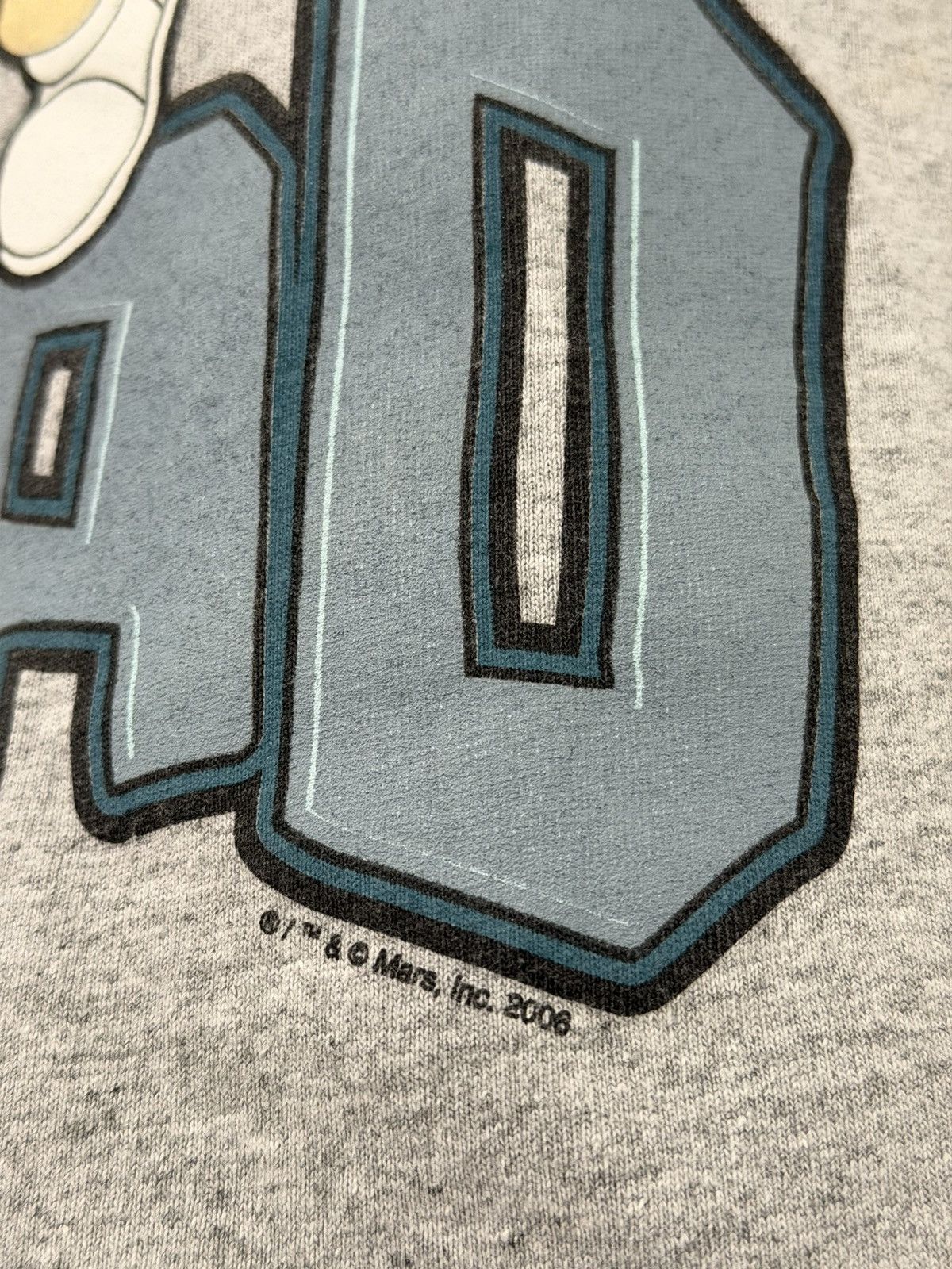 Vintage Vtg 2008 M&M Humor Tee Funny Joke Official Licensed Gray M Size US M / EU 48-50 / 2 - 3 Thumbnail