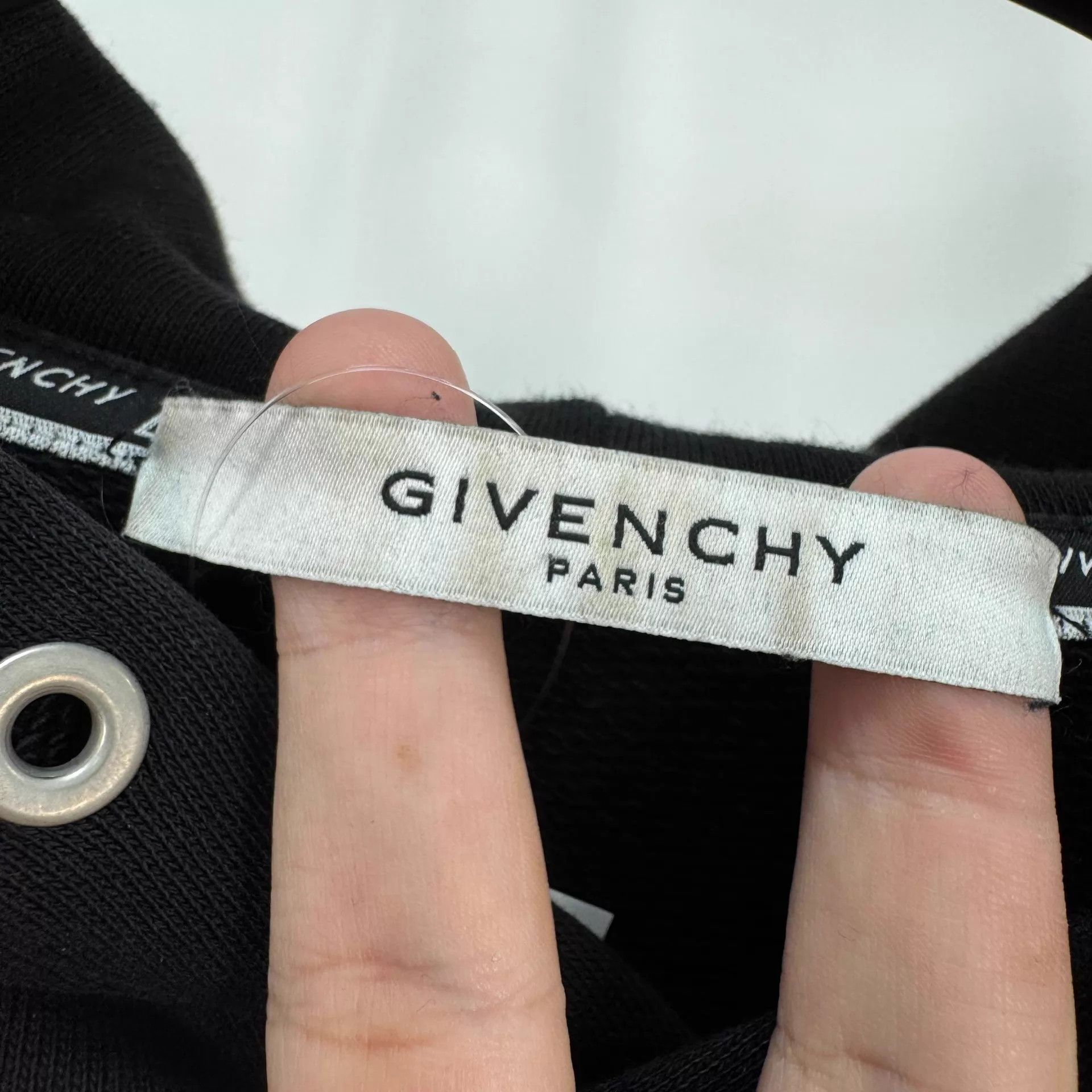 Givenchy Givenchy Logo Print Hoodie M 98 New Size US M / EU 48-50 / 2 - 5 Thumbnail