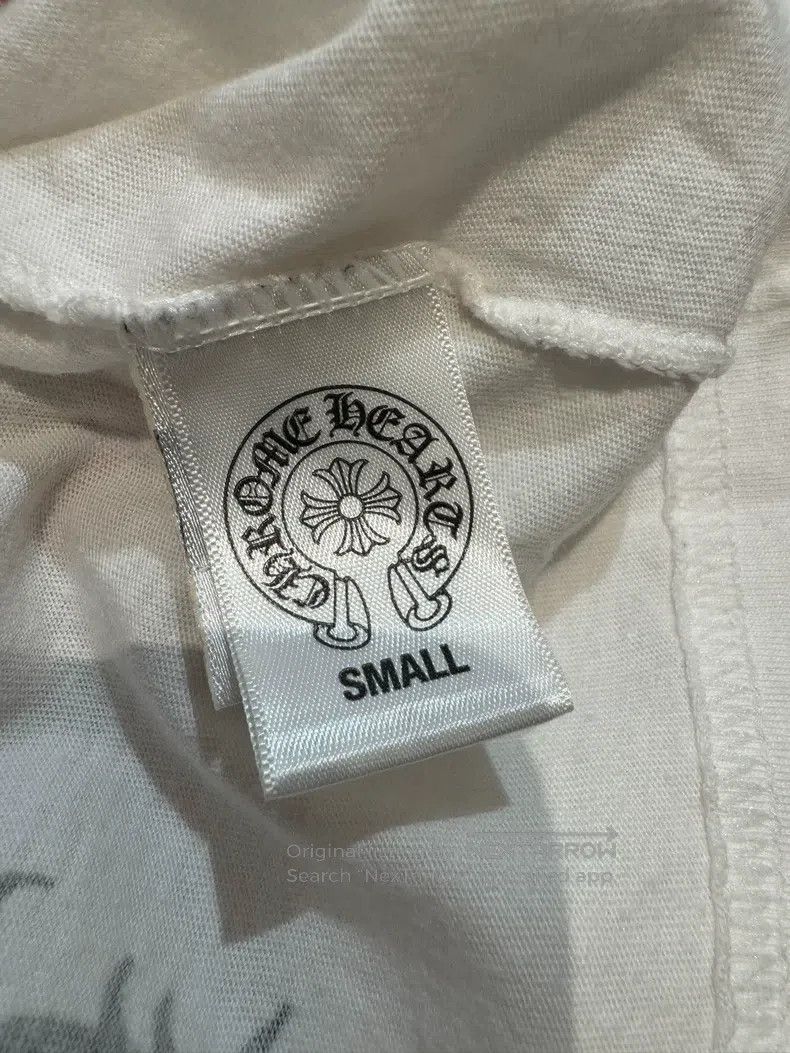 Chrome Hearts CHROME HEARTS White Crew Neck Los Angeles City Limited Sho Size US S / EU 44-46 / 1 - 5 Thumbnail