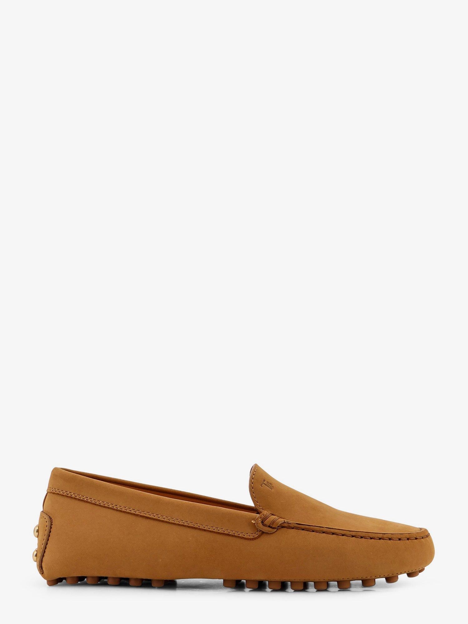 Tod's Suede Loafers With Engraved Logo On The Front Size US 7.5 / IT 37.5 - 1 Thumbnail