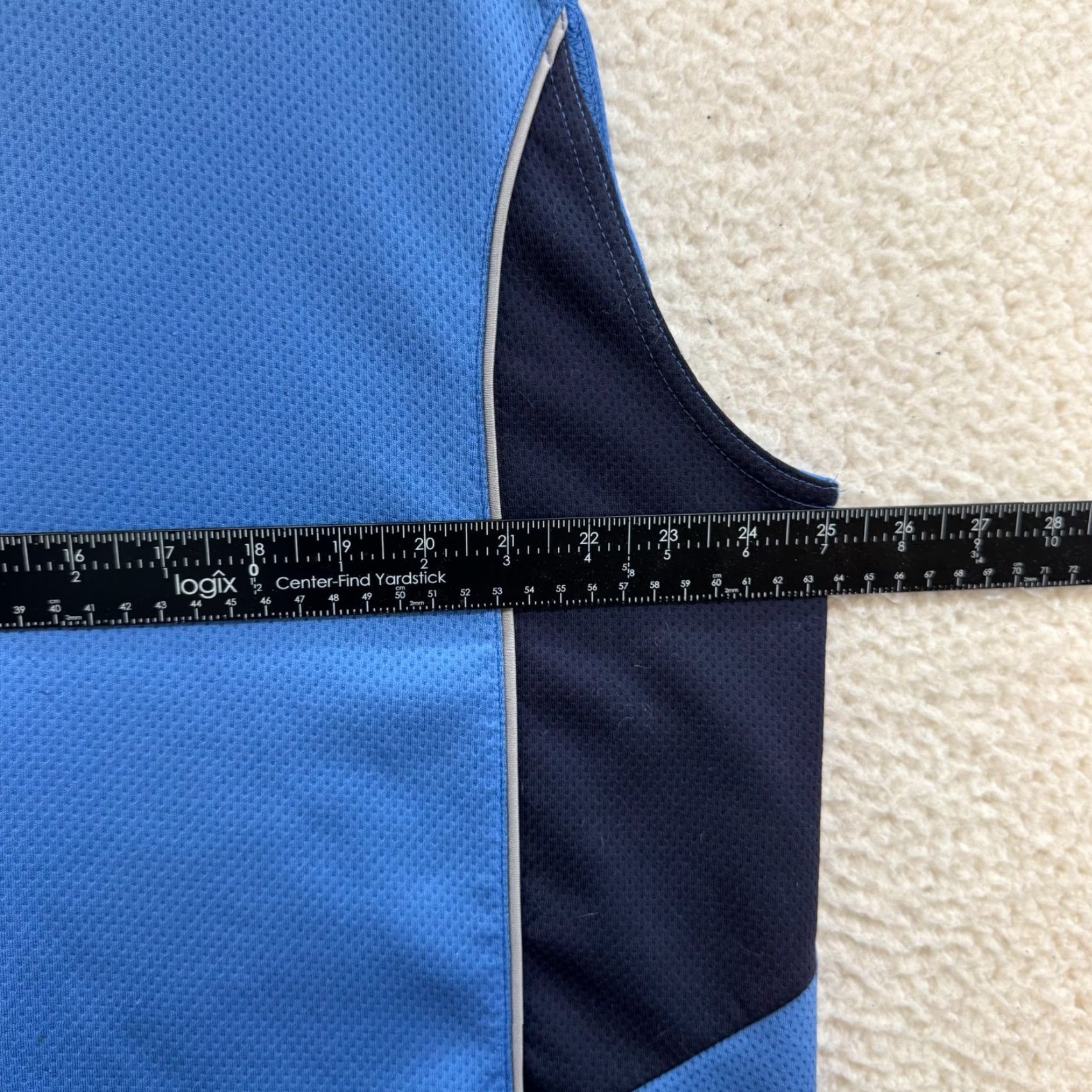 Vintage VINTAGE And1 Jersey Tank Shirt XL Mens Blue Basketball Streetwear Skater 1990s Mens Size US XL / EU 56 / 4 - 7 Thumbnail