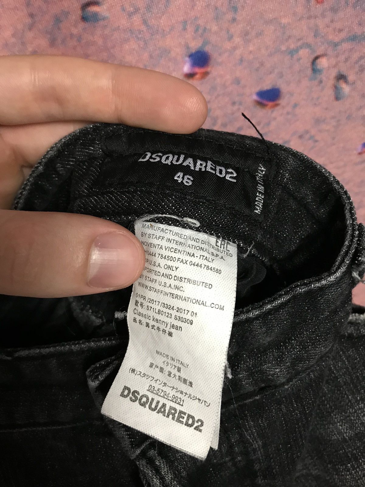 Dsquared2 Dsquared2 luxury streetwear distressed jeans Size US 30 / EU 46 - 9 Thumbnail