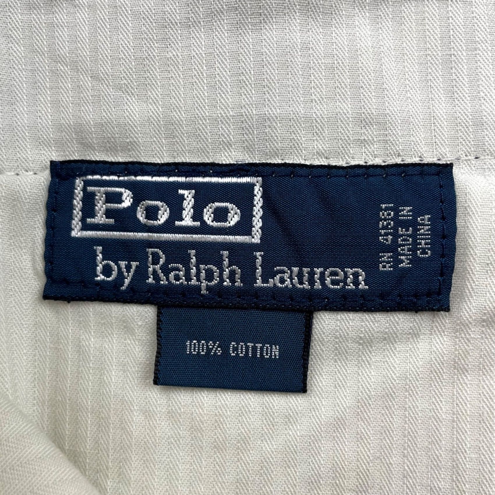 Polo Ralph Lauren VINTAGE Polo Ralph Lauren Men's Pants Blue 38x30 Chino Cotton Flat Front Size US M / EU 48-50 / 2 - 4 Thumbnail