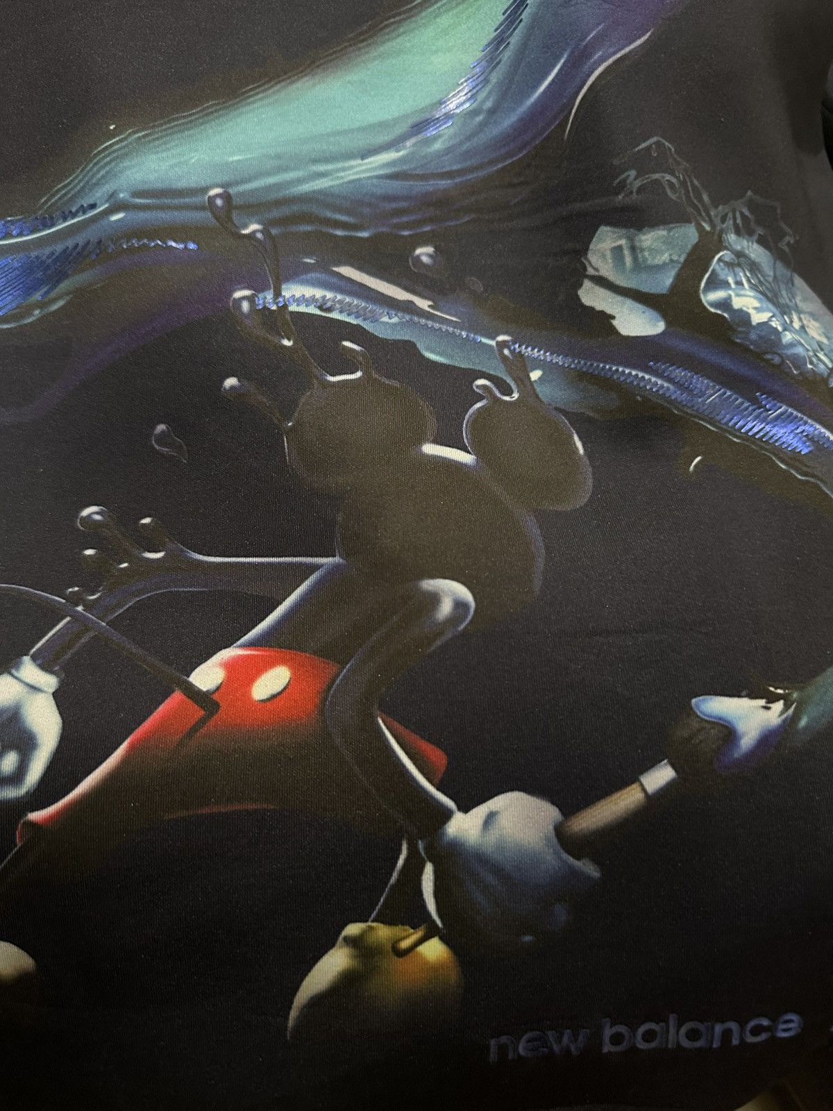 New Balance Epic Mickey Sweatshirt Size US L / EU 52-54 / 3 - 2 Thumbnail