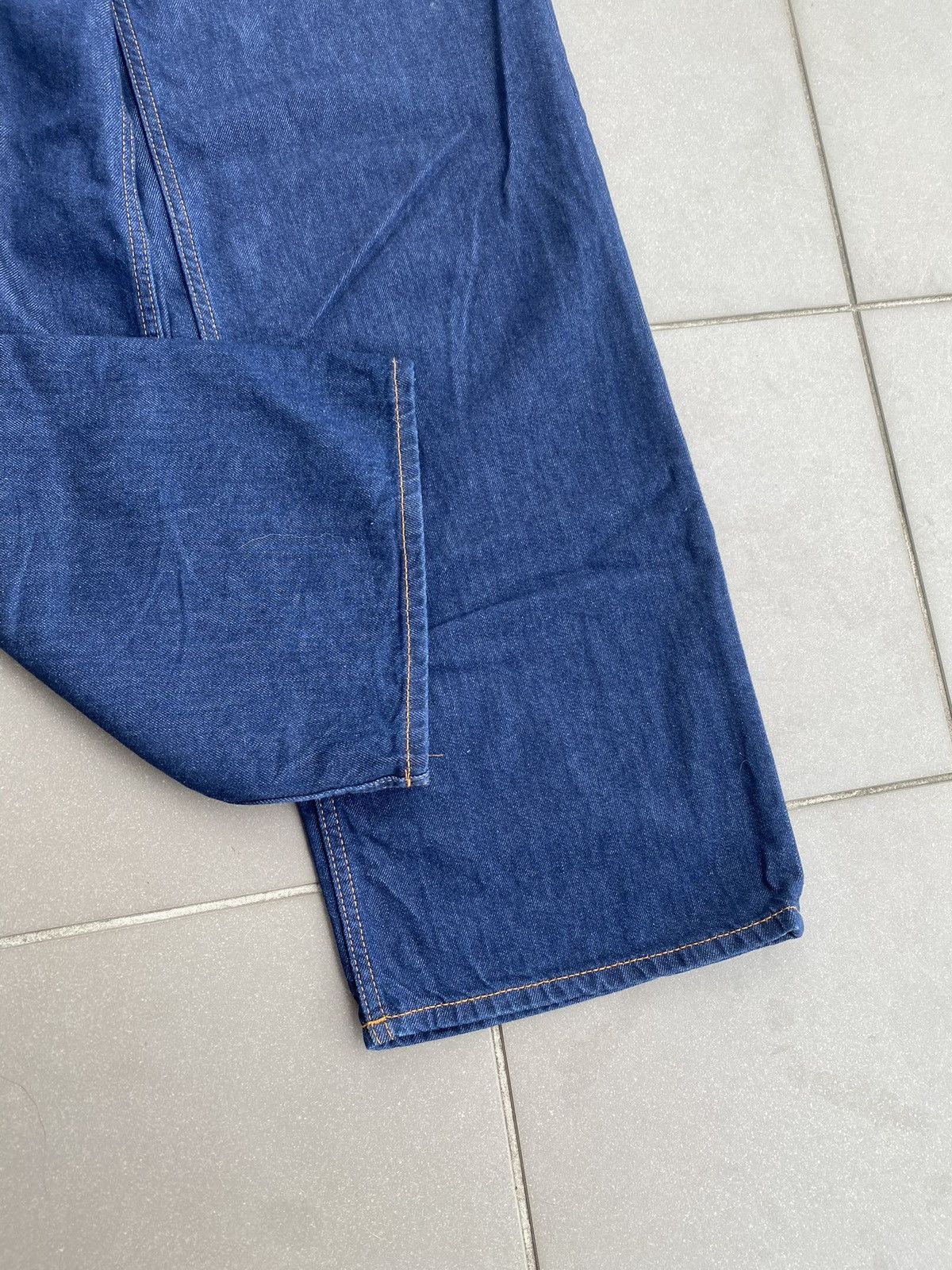 Acne Studios Acne Studios 1981F FN selvedge raw denim pants Size US 28 / EU 44 - 3 Thumbnail