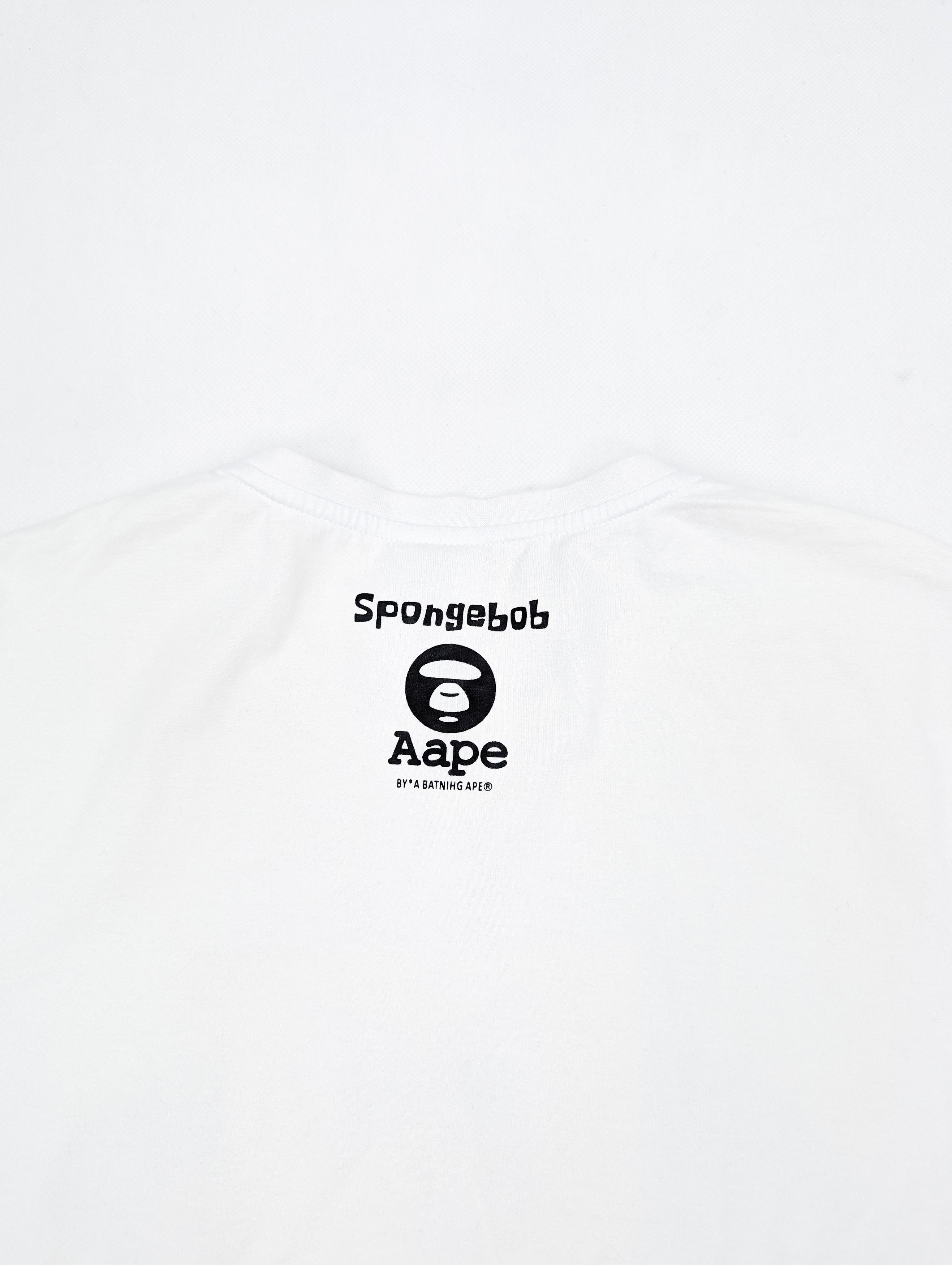 Aape Bape Aape spongebob tshirt XL Size US XXL / EU 58 / 5 - 8 Thumbnail