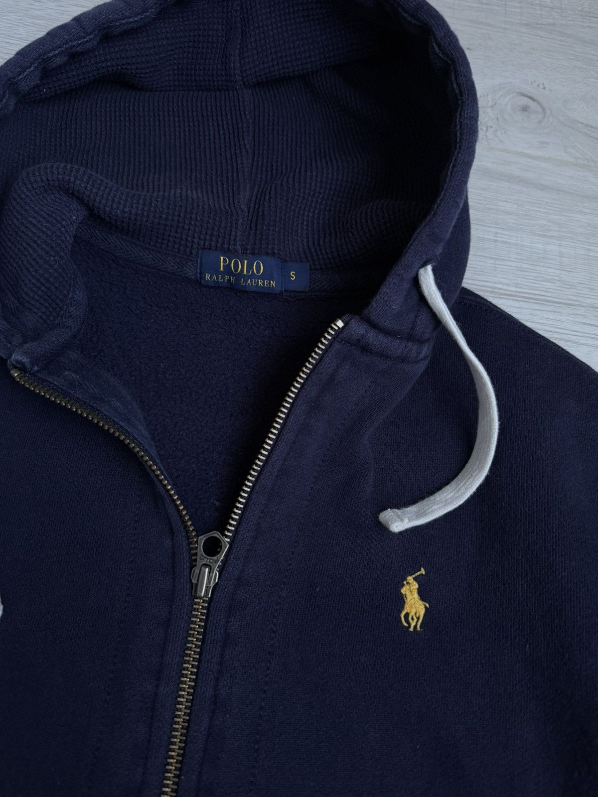 Polo Ralph Lauren × Vintage Vintage Polo Ralph Lauren zip hoodie Size US S / EU 44-46 / 1 - 3 Thumbnail