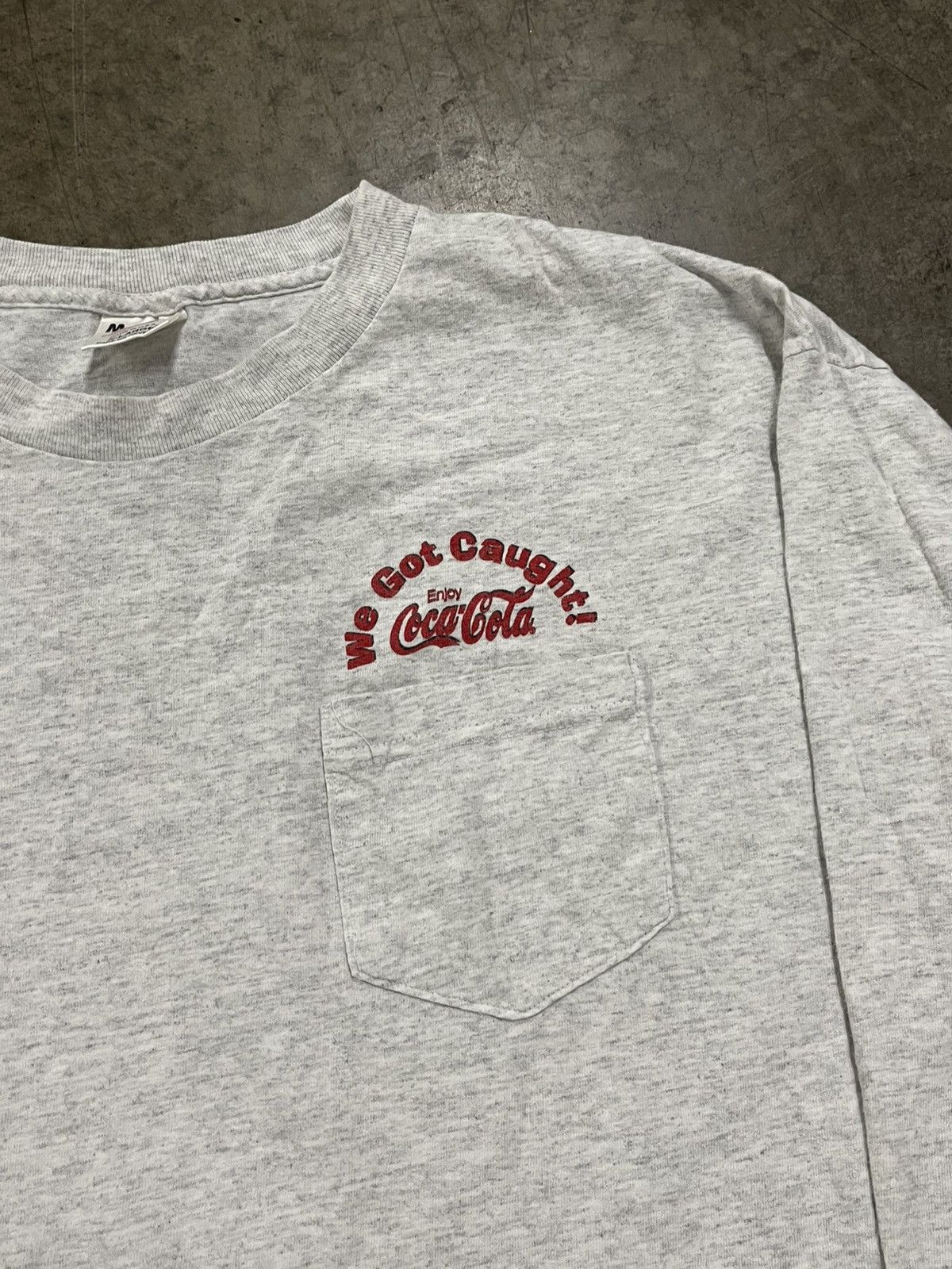 Vintage Vintage 90s McDonald’s promo tee shirt funny hype rare Size US XL / EU 56 / 4 - 6 Thumbnail