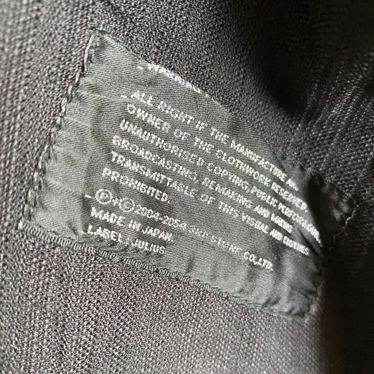 Julius SS06 The Structure Rigid Herringbone Jacket Size US M / EU 48-50 / 2 - 8 Thumbnail