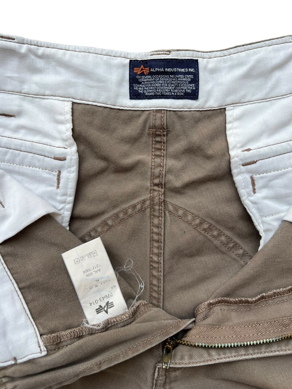 Alpha Industries Alpha Industry Multipocket Tactical Baggy Pants 36x29 Size US 36 / EU 52 - 11 Thumbnail