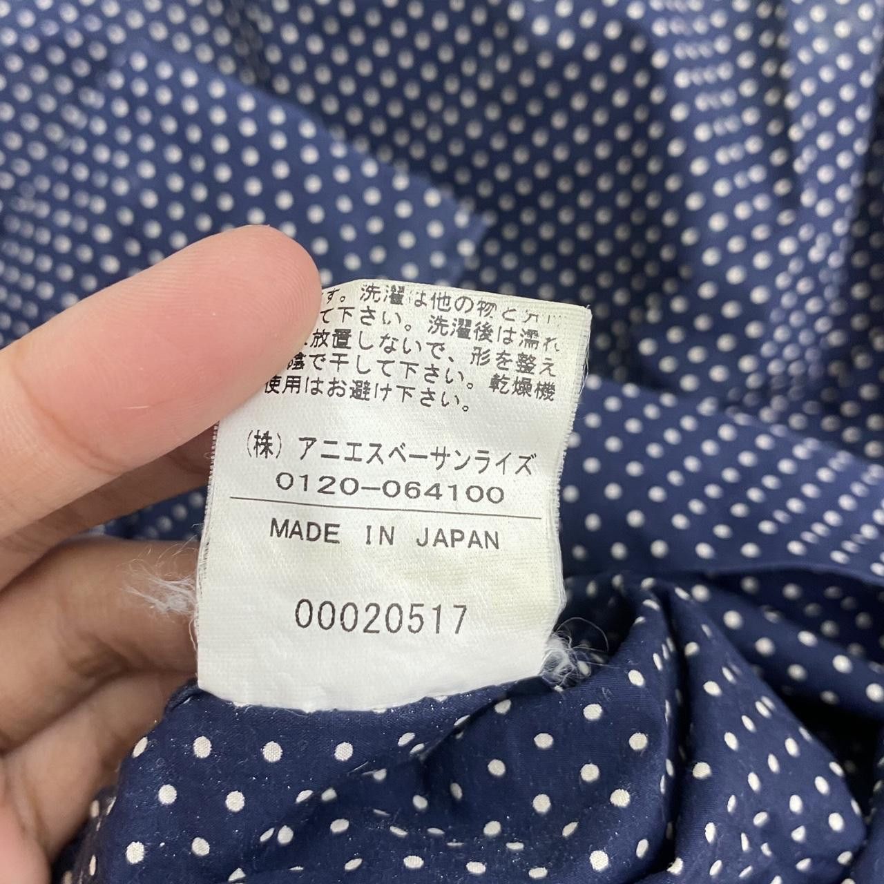 agnes b. AGNES B. PARIS Homme Polka Dot Casual Button Tee Shirt Size US M / EU 48-50 / 2 - 7 Thumbnail