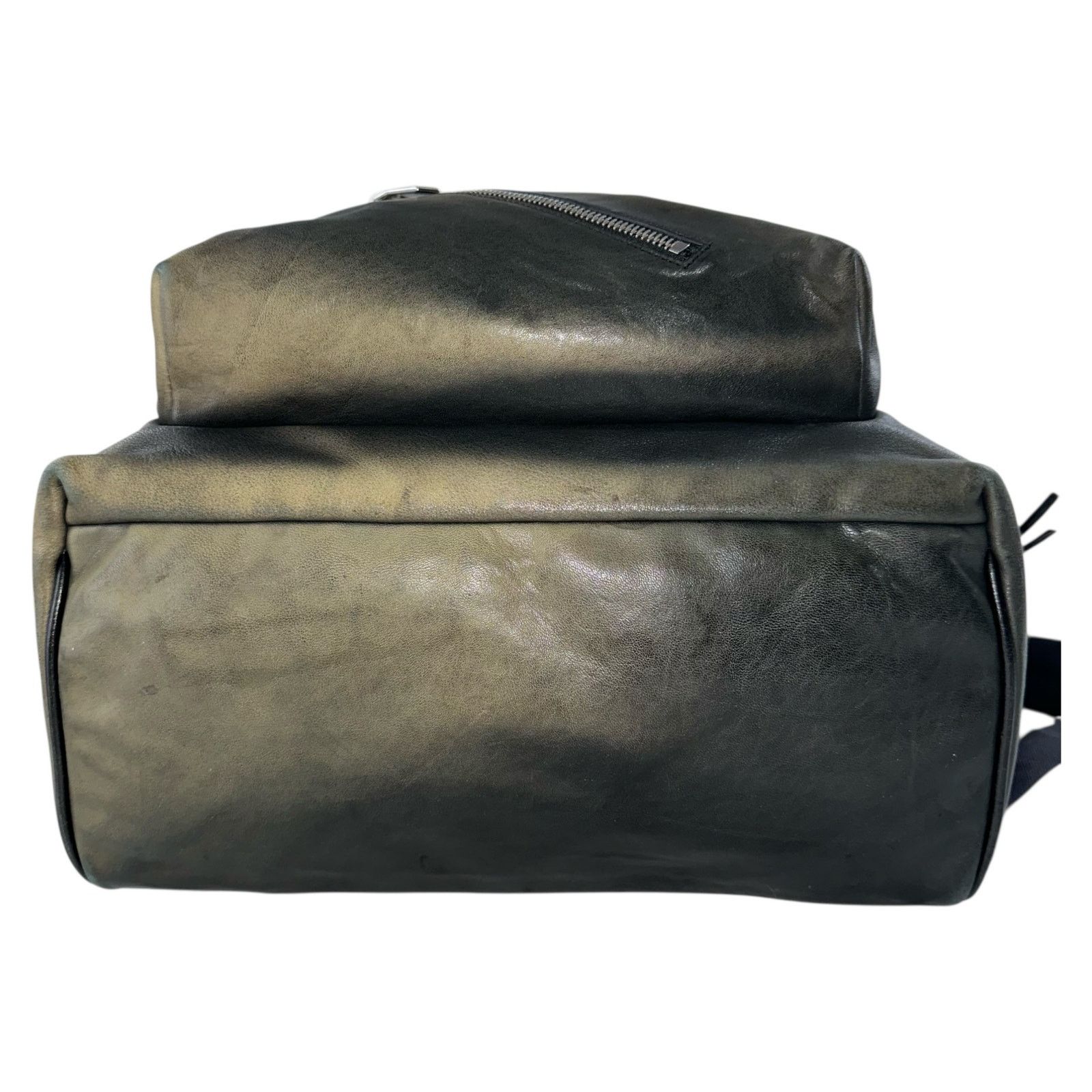 Yves Saint Laurent Saint Laurent Leather City Backpack Size ONE SIZE - 5 Thumbnail