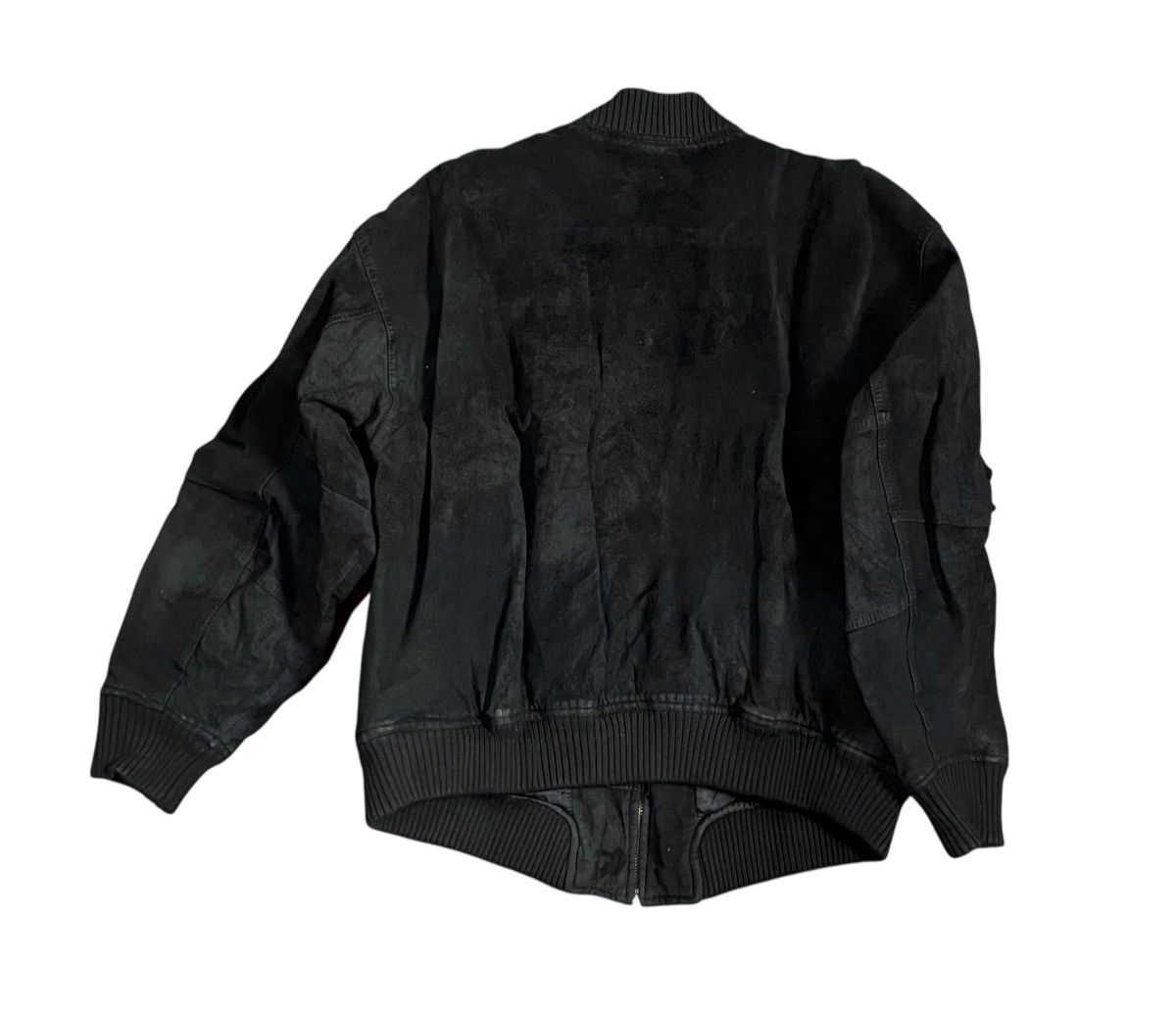 Hai Sporting Gear Vintage hai sporting gear boxy black oversized bomber jacket Size US XL / EU 56 / 4 - 6 Thumbnail