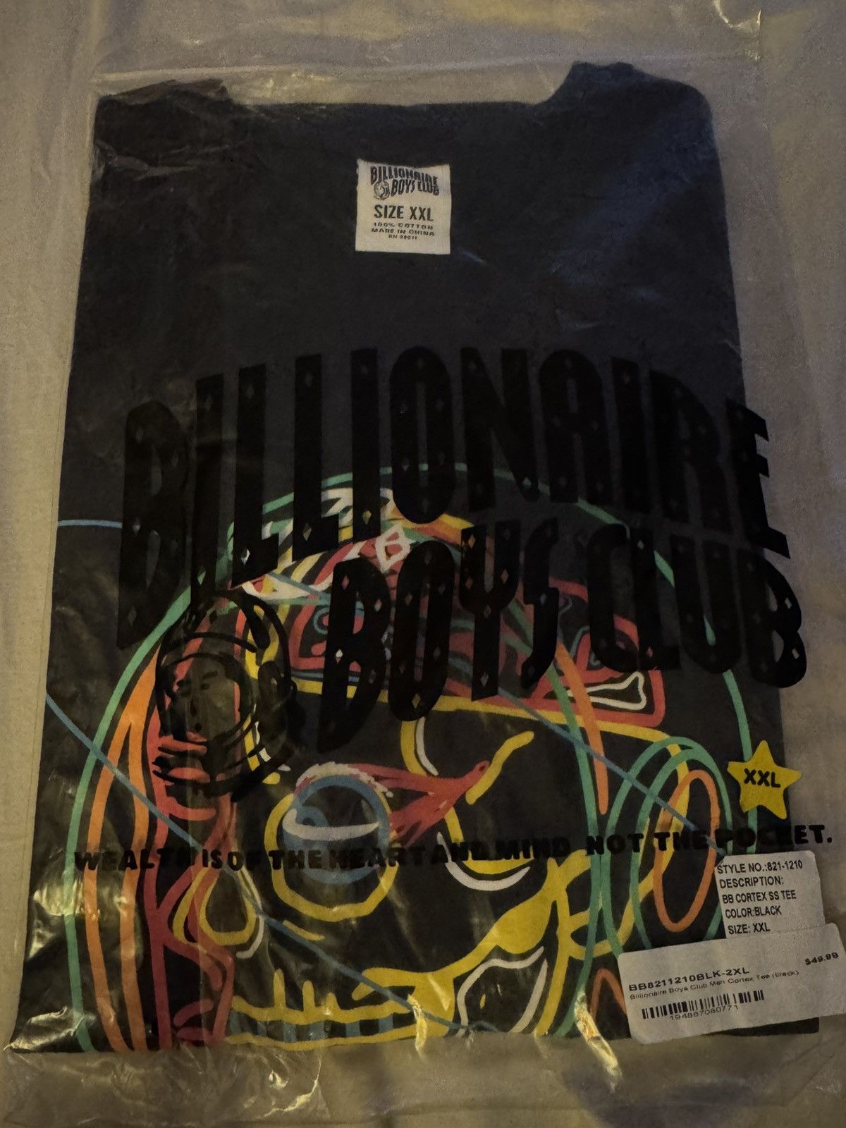 Billionaire Boys Club BB Cortex SS tee Size US XXL / EU 58 / 5 - 2 Thumbnail