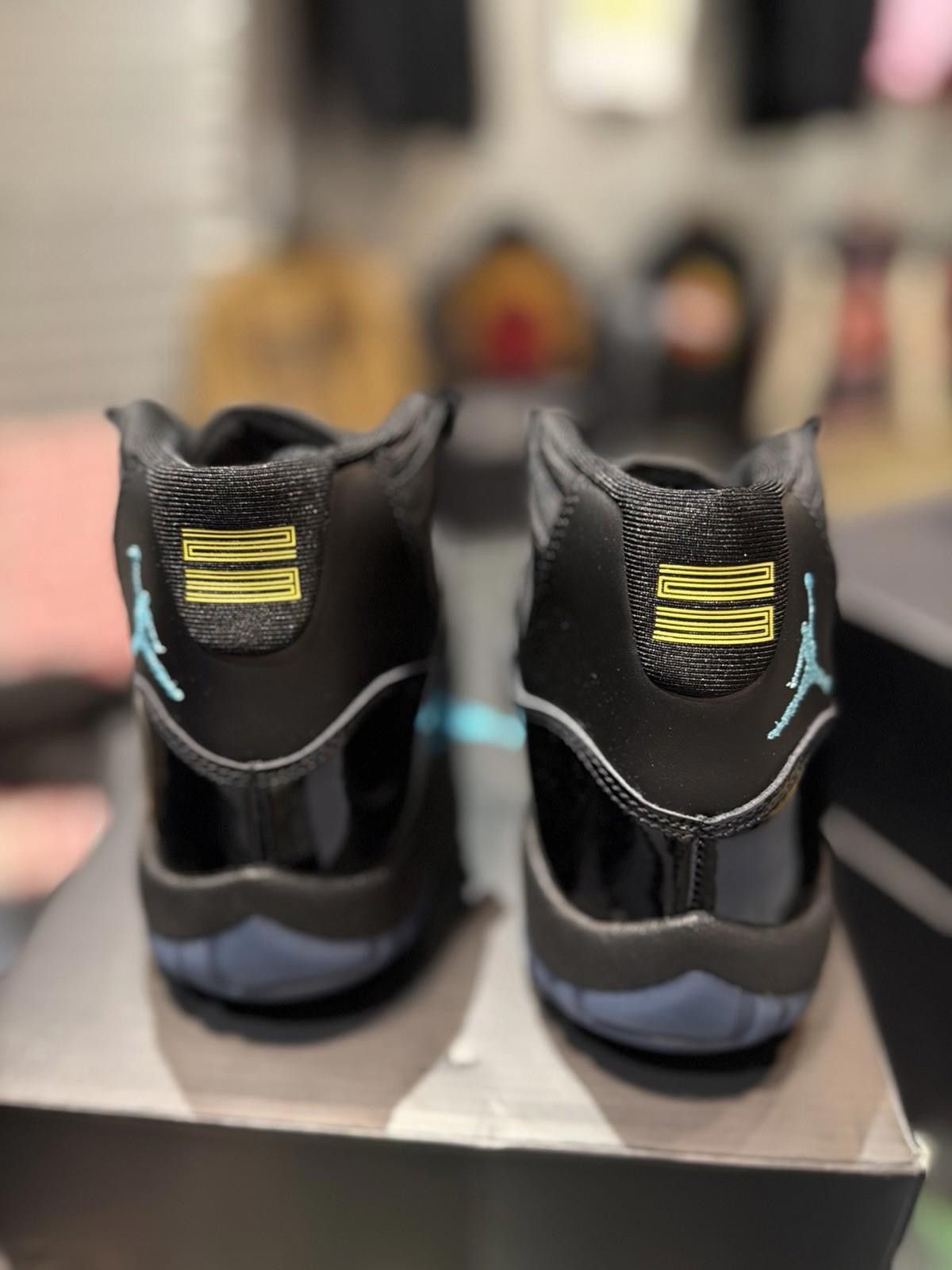 Jordan Brand Air Jordan Retro 11 Gamma Blue Size (7.5) 2025 CT8012-047 Size US 7.5 / EU 40-41 - 5 Thumbnail