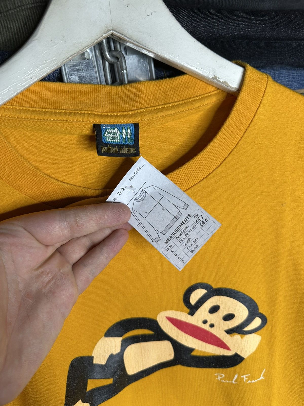 Paul Frank Julius Monkey Vintage Paul Frank T-Shirt Size US XL / EU 56 / 4 - 6 Thumbnail