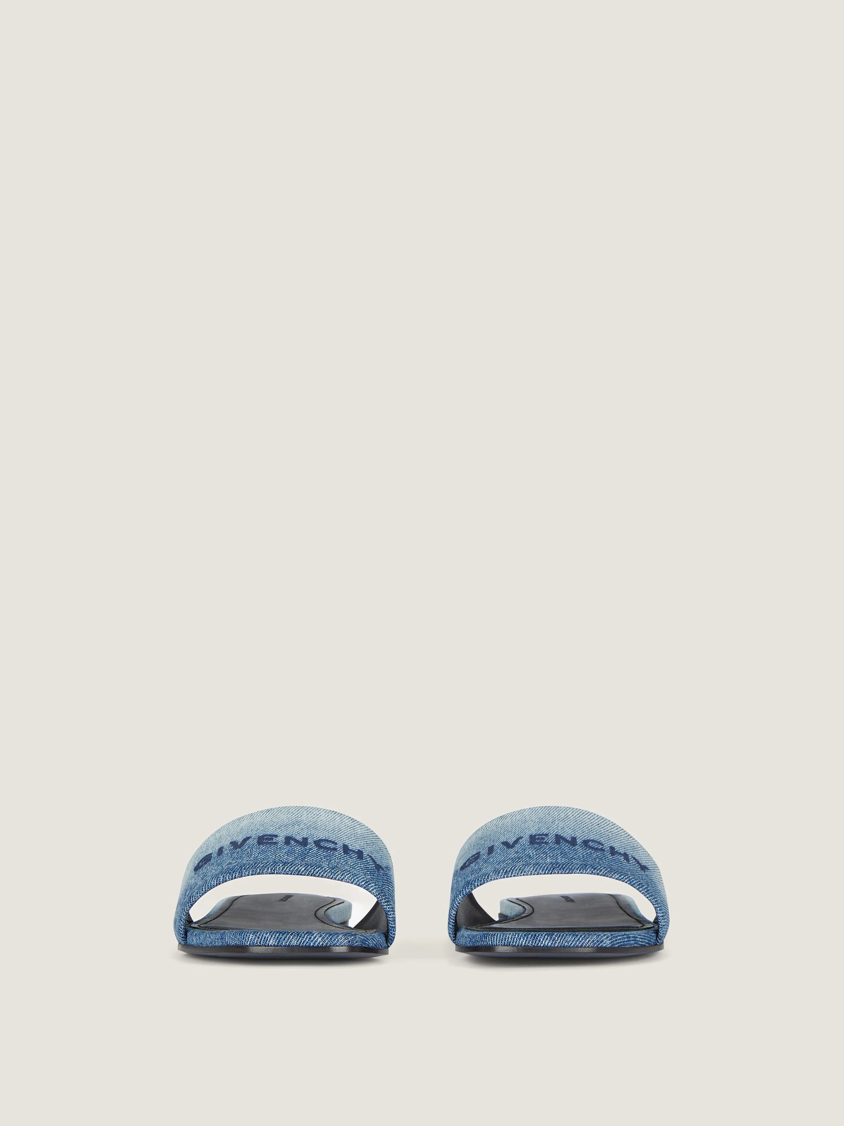 Givenchy os11x1225 4G Flats Mules in Gradient Denim in Blue Size US 9 / IT 39 - 3 Thumbnail