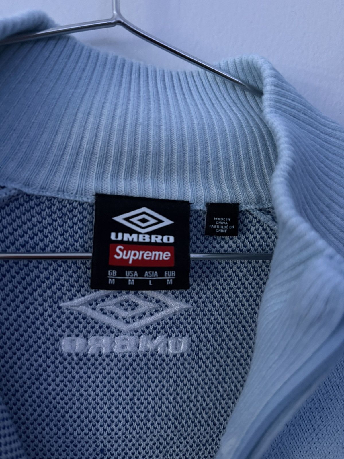 Supreme × Umbro Supreme X umbro sz m Size US M / EU 48-50 / 2 - 2 Thumbnail