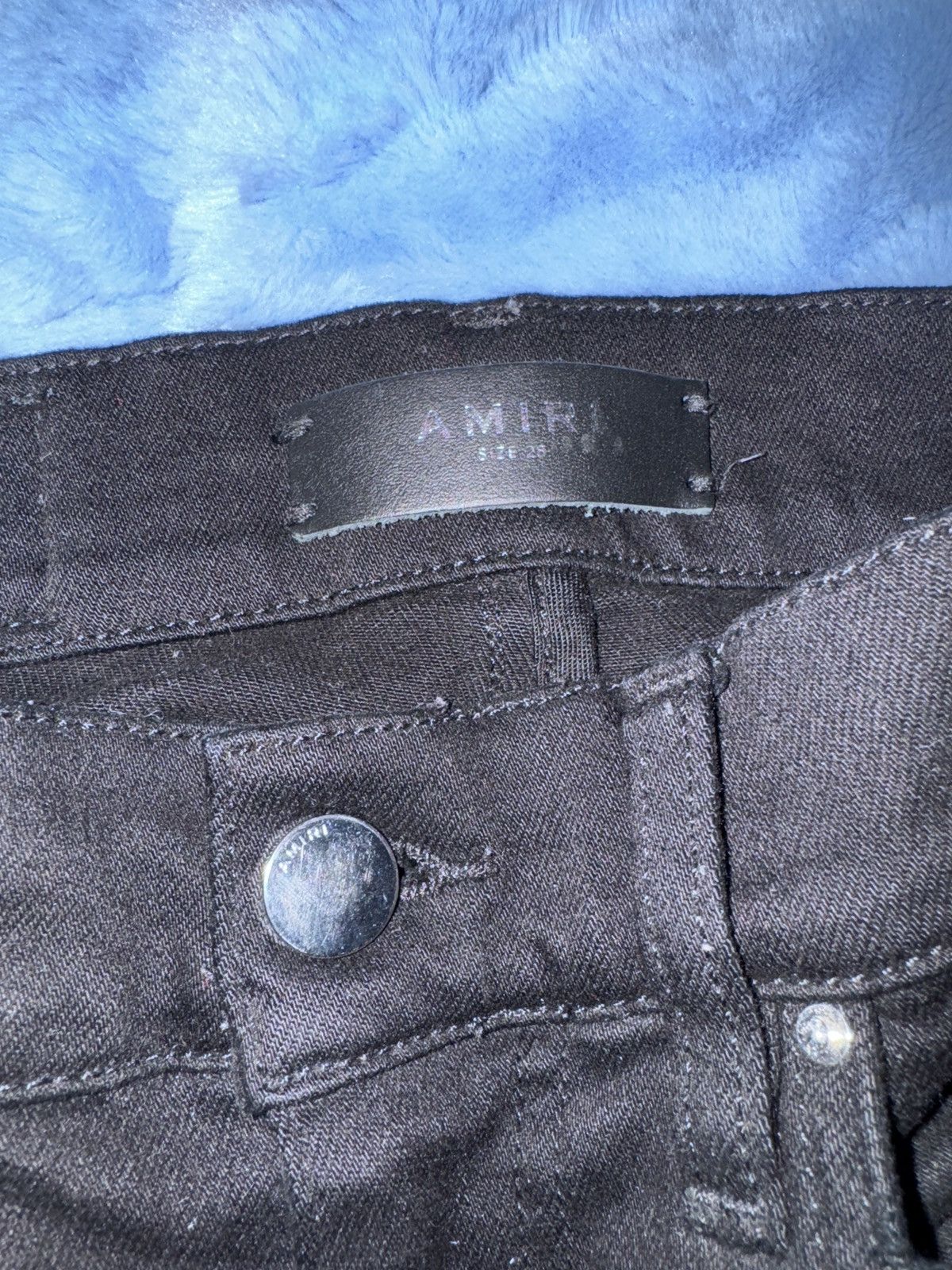 Amiri Amiri Black Striped Jeans Size US 28 / EU 44 - 4 Thumbnail